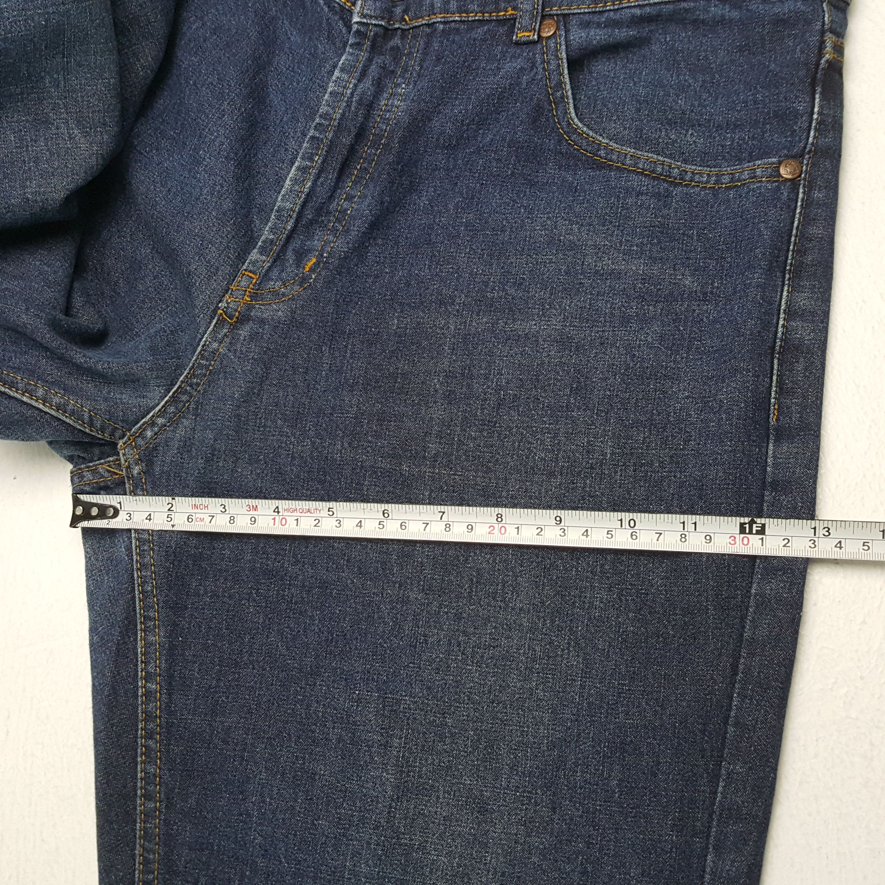 Japanese Brand × Vintage EVISU Japanese Brand Streetwear Custom Daicock Style Jeans Size US 31 - 9 Thumbnail