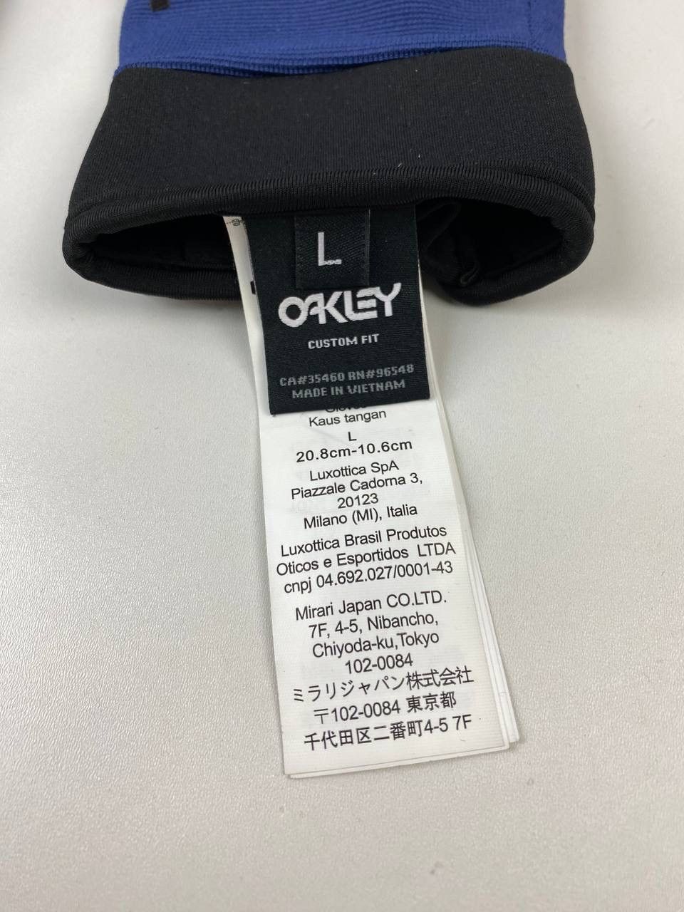 Vintage Oakley gloves streetwear outdoor size L Size ONE SIZE - 8 Thumbnail