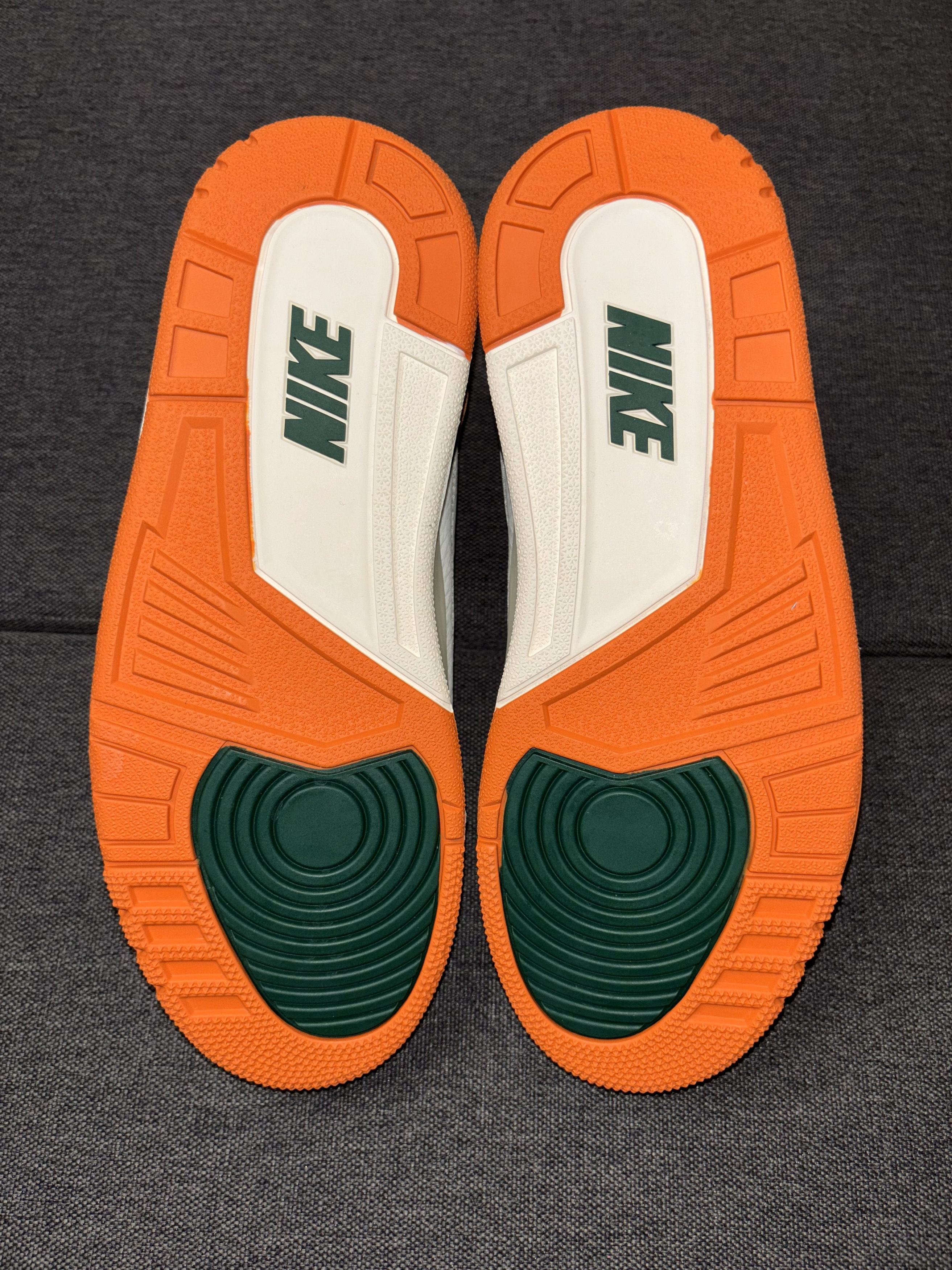 Jordan Brand Nike Air Jordan 3 Retro OG SP SoleFly Miami 7.5 IF4491-100 Size US 7.5 / EU 40-41 - 12 Thumbnail