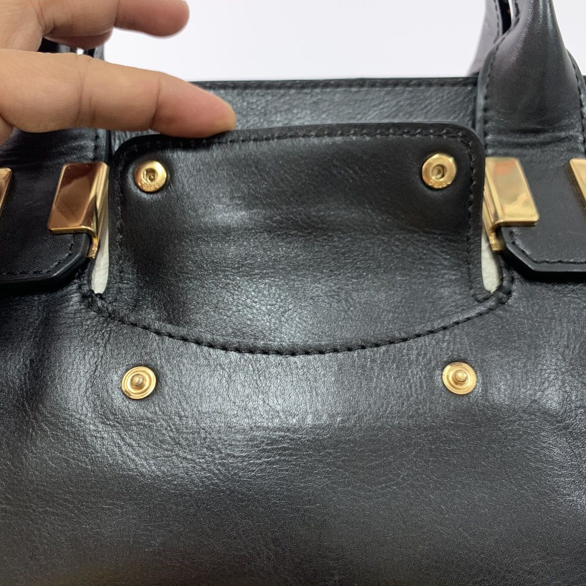 Chloe Chloe Leather Small Handbag Size ONE SIZE - 7 Thumbnail