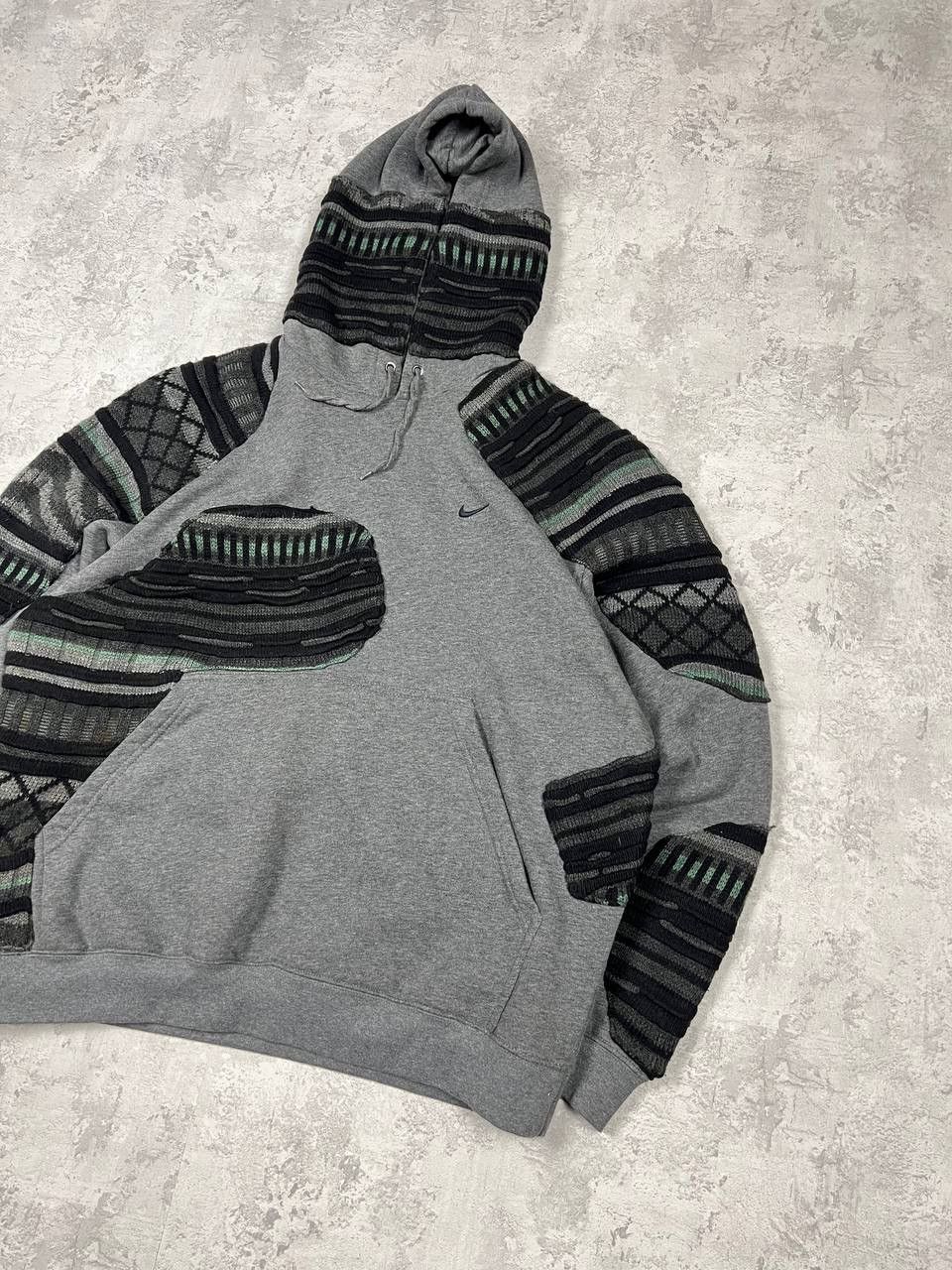 Nike Vintage Nike Custom Hand Made Hoodie Size US L / EU 52-54 / 3 - 3 Thumbnail