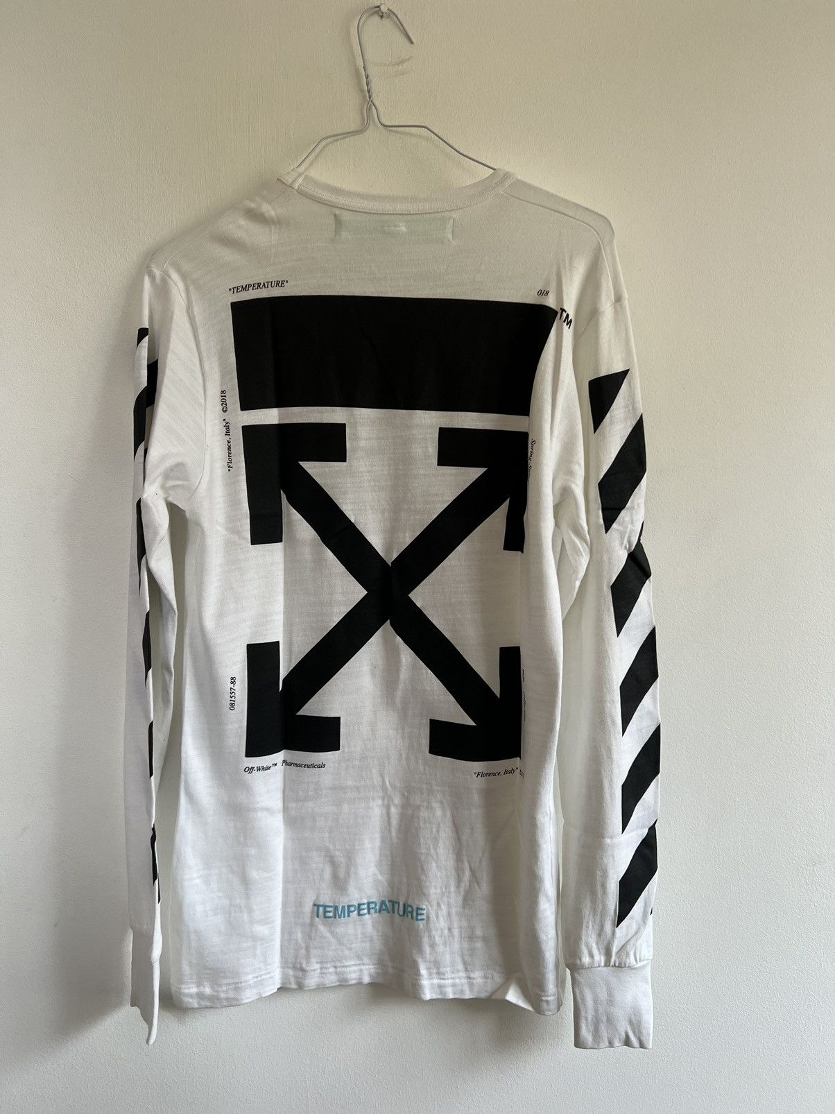 Off-White × Virgil Abloh Off white Monalisa Long Sleeve TEE Size US M / EU 48-50 / 2 - 2 Thumbnail