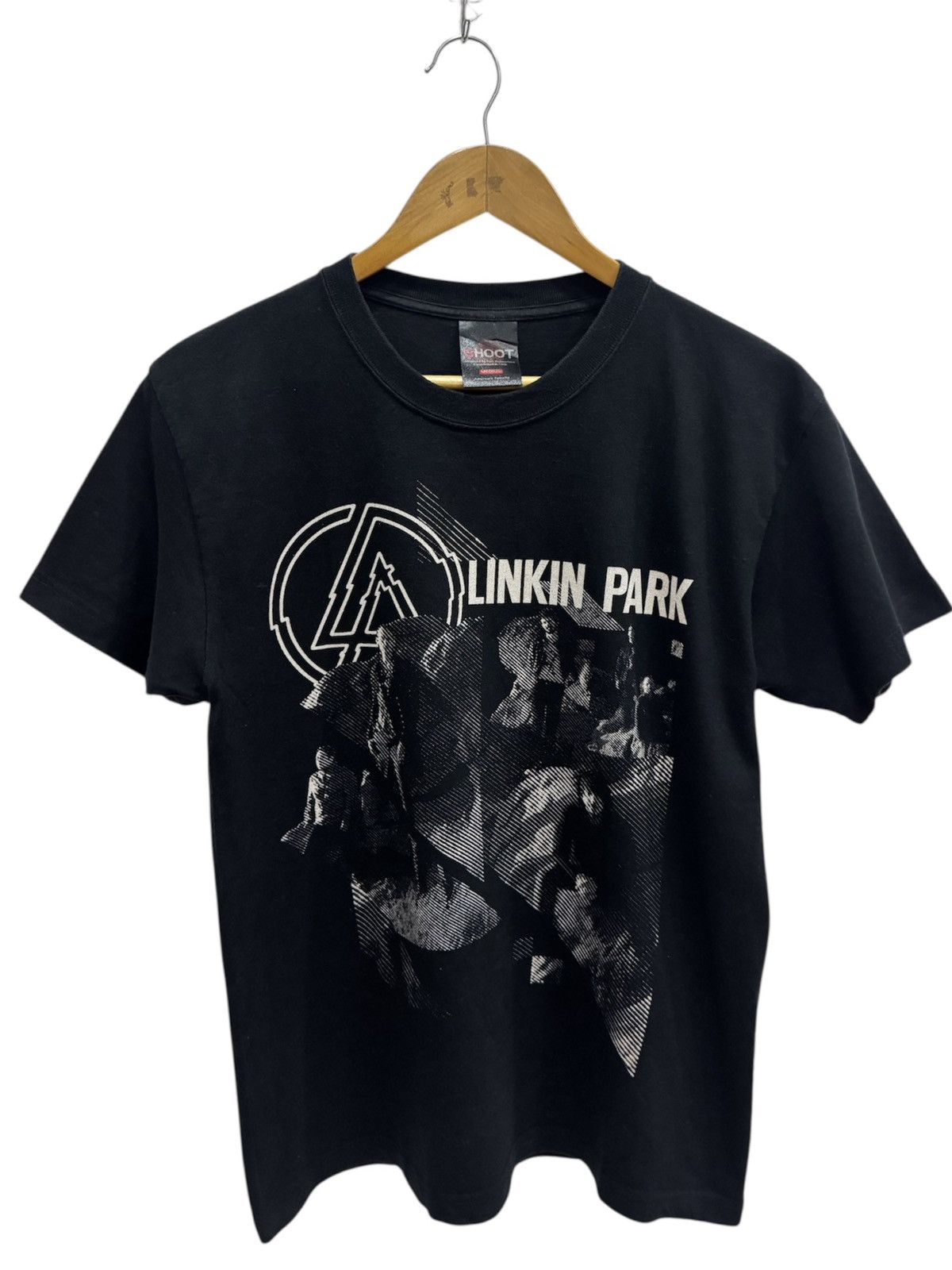 Band Tees × Vintage Vintage Y2K Linkin Park Chester Bennington Tee Size US M / EU 48-50 / 2 - 1 Thumbnail