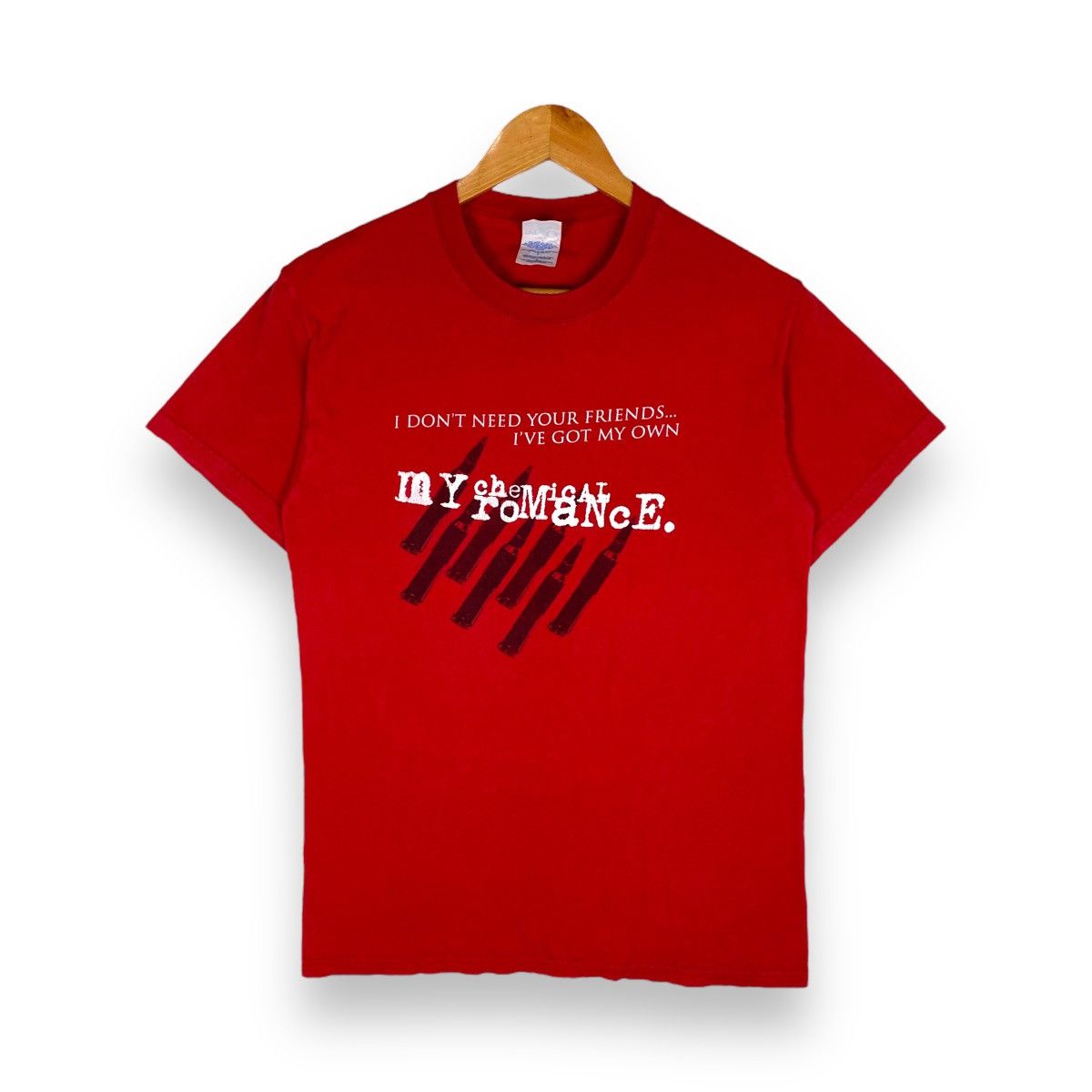 Band Tees × My Chemical Romance × Vintage Vintage MY CHEMICAL ROMANCE American Rock Band Tee Size US S / EU 44-46 / 1 - 1 Thumbnail