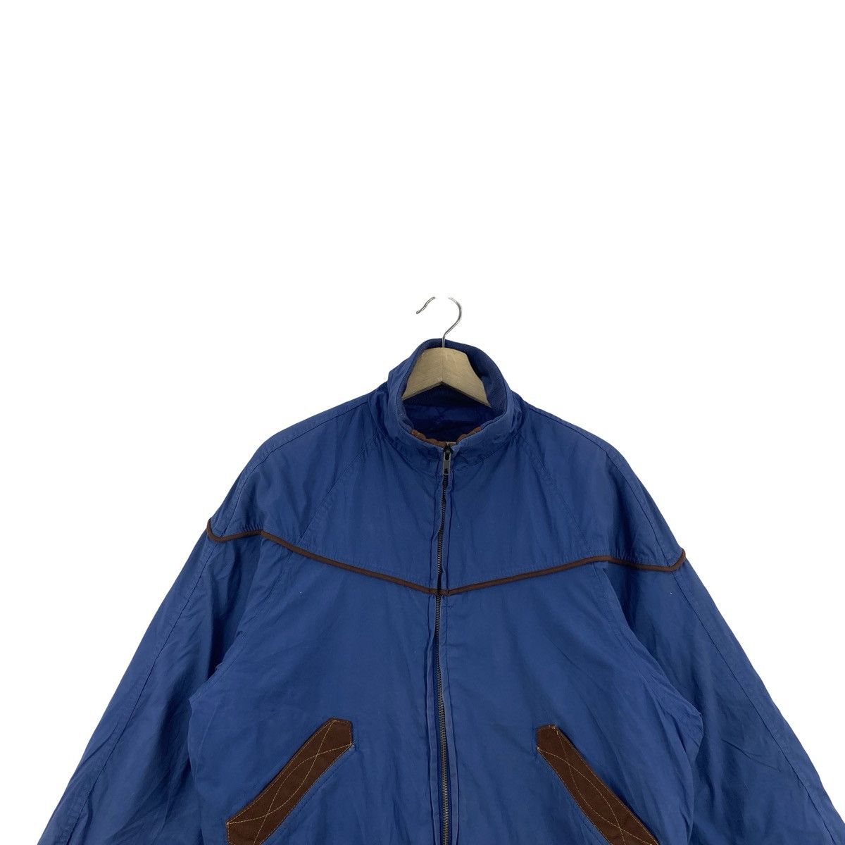 Edwin Vintage SOMETHING EDWIN Bomber Jacket Quilted Lining Casual Size US M / EU 48-50 / 2 - 2 Thumbnail