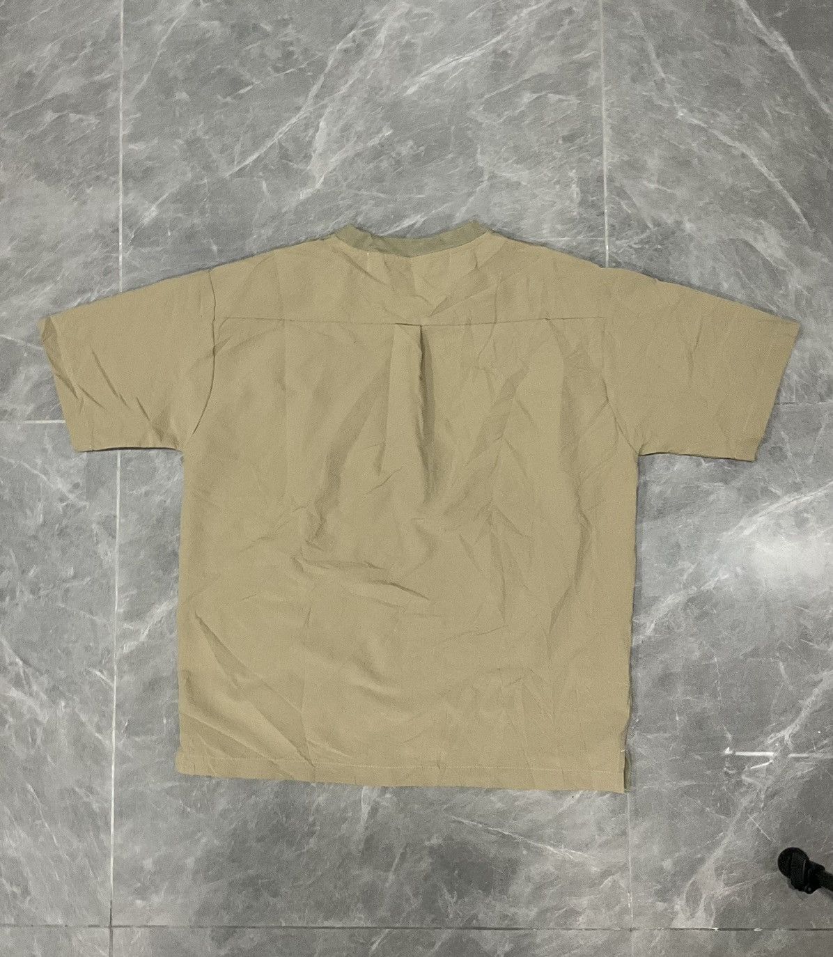 Band Tees × Grailed × NANO universe Tshirt Rare 2 Tone Green nano universe LB.04 Tee Size US L / EU 52-54 / 3 - 3 Thumbnail