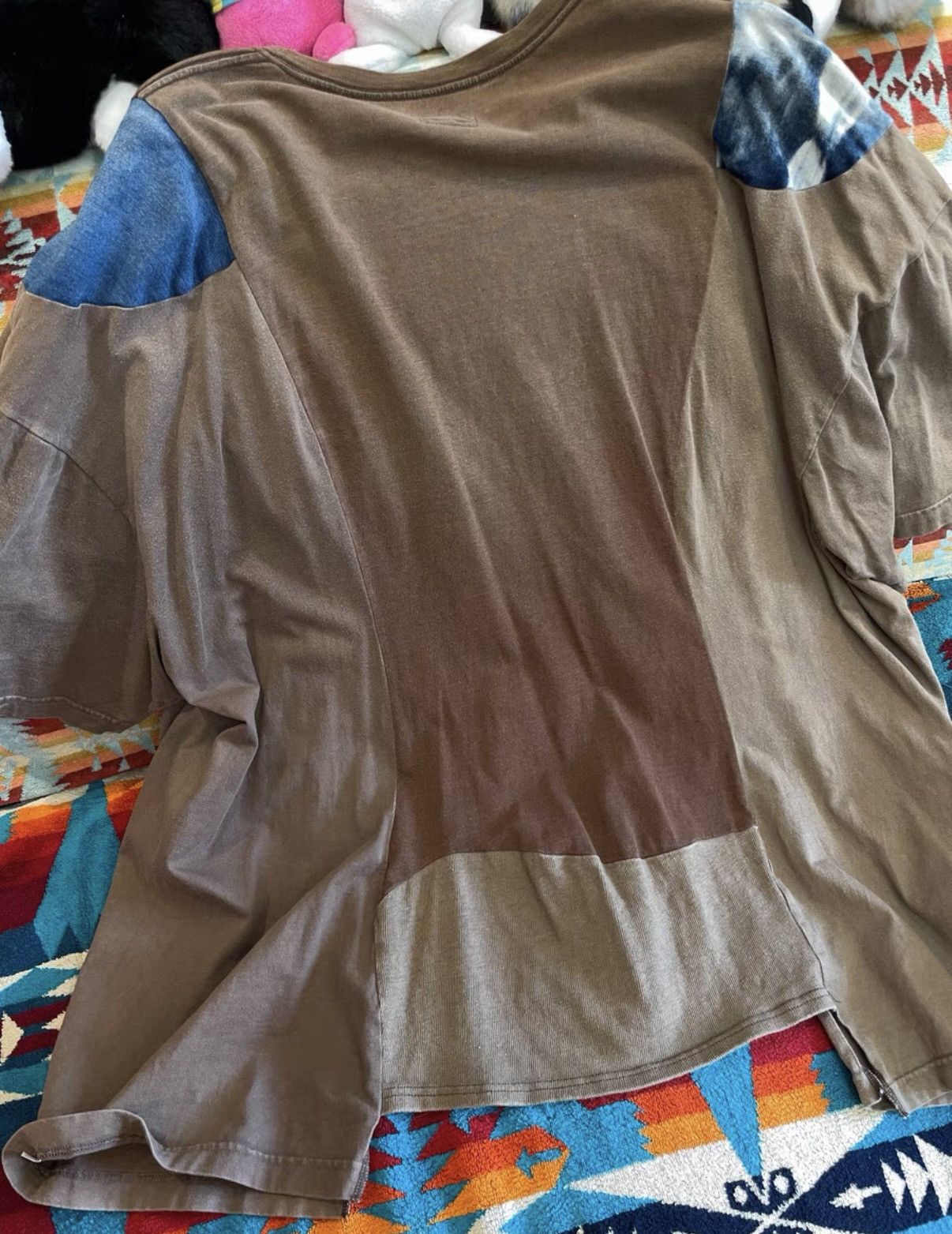 Kapital Kapital Old Cloth Patchwork Remake T-Shirt Size US L / EU 52-54 / 3 - 6 Thumbnail