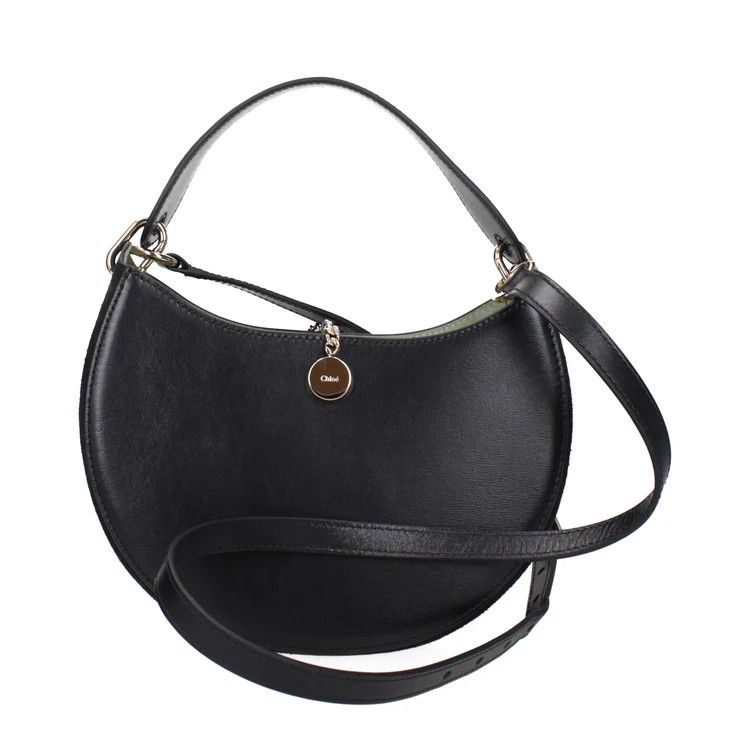 Chloe ob1o1e1024 Size: OS / Leather Handbag in Black Size ONE SIZE - 3 Thumbnail