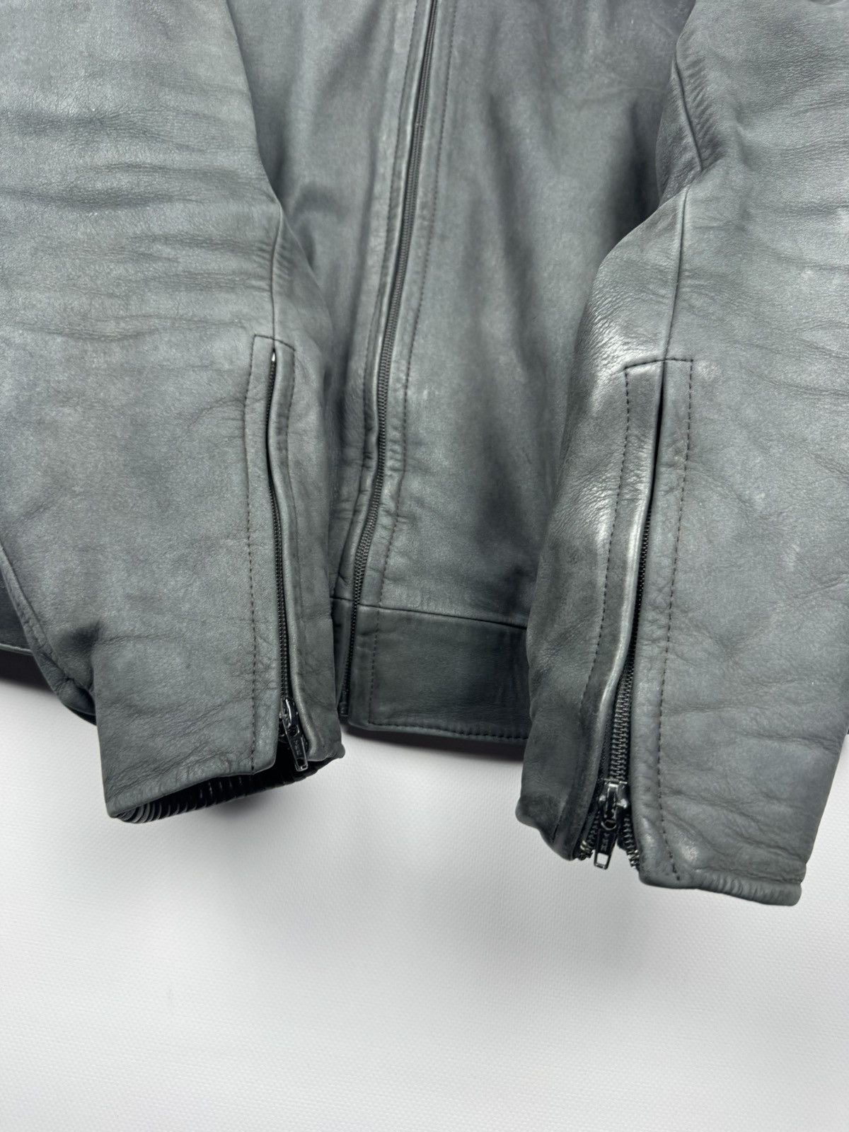 BMW BMW Atlantis 2 Leather Moto Racing Jacket Elbow armor Size US L / EU 52-54 / 3 - 4 Thumbnail