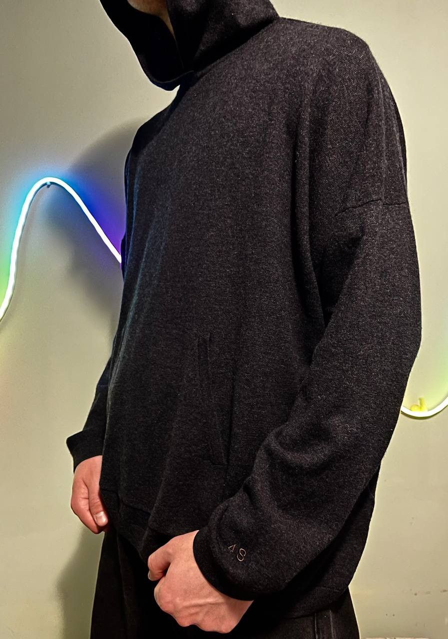 Acne Studios Acne Studios Wool Hoodie Cashmere Size US S / EU 44-46 / 1 - 9 Thumbnail