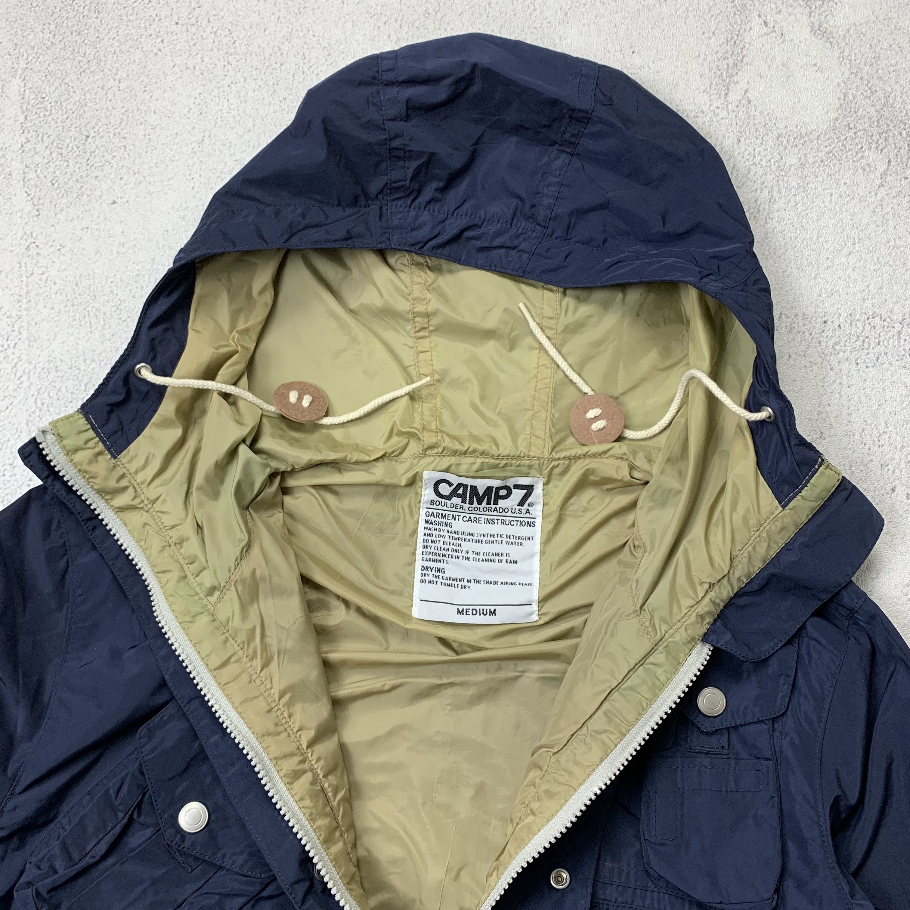 Japanese Brand Japanese Brand CAMP7 Multi Pocket 3D Cargo Jacket Utility Size US M / EU 48-50 / 2 - 9 Thumbnail