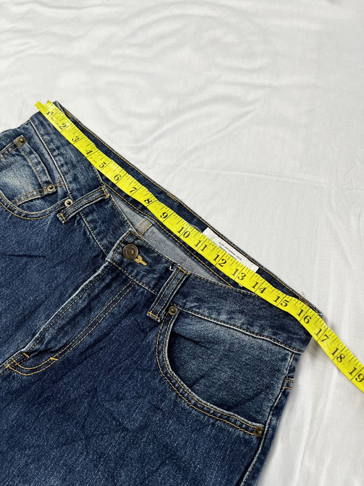 URBAN RESEARCH DOORS SELVEDGE JEANS URBAN RESEARCH PANT Size US 31 - 8 Thumbnail