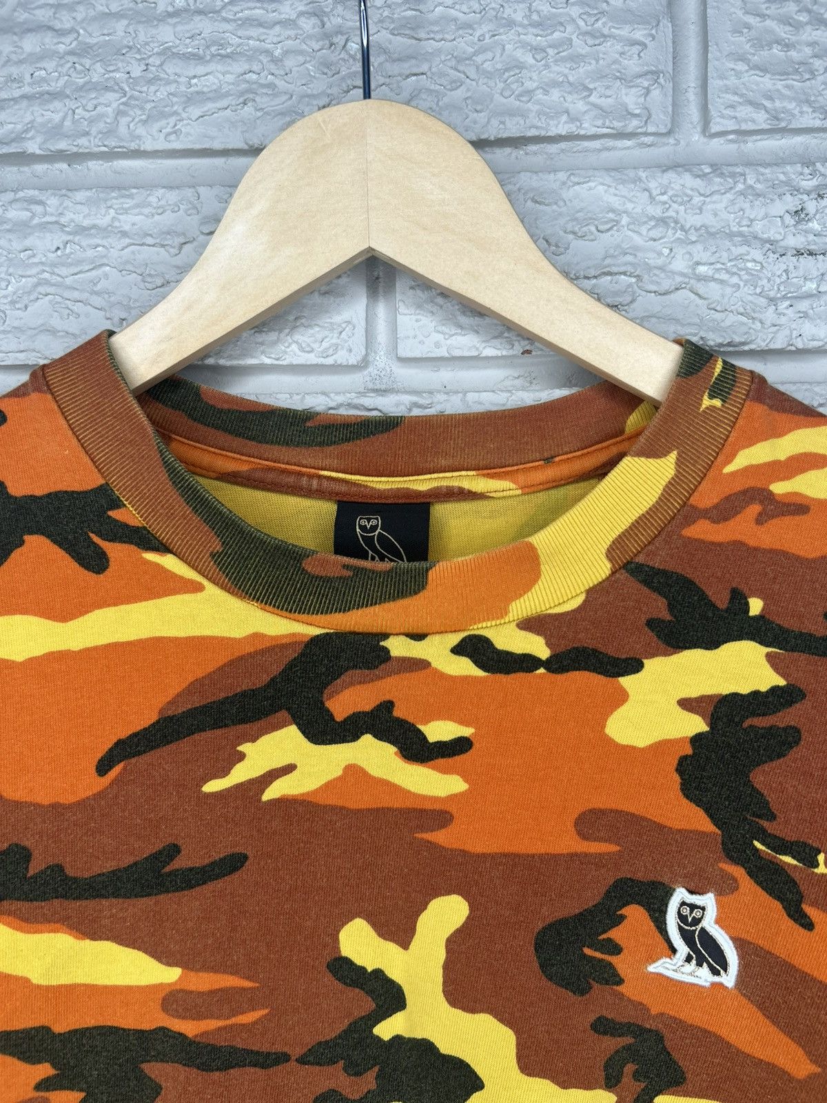 October's Very Own OVO Owl Camo Long Sleeve Shirt Size US S / EU 44-46 / 1 - 4 Thumbnail