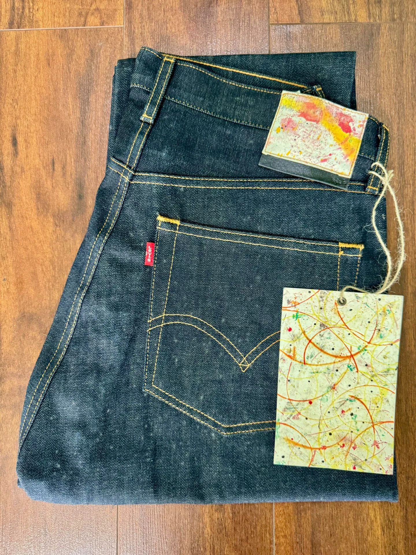 Levi's Vintage Clothing Levi's LVC MATZB-0001 2007 Japan Limited Size US 32 / EU 48 - 1 Thumbnail