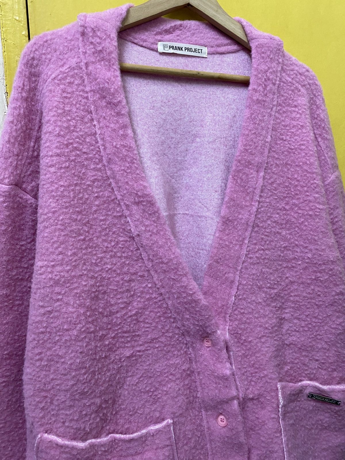 If Six Was Nine Prank Project Fleece Cardigan Button Up Size XL / US 12-14 / IT 48-50 - 3 Thumbnail
