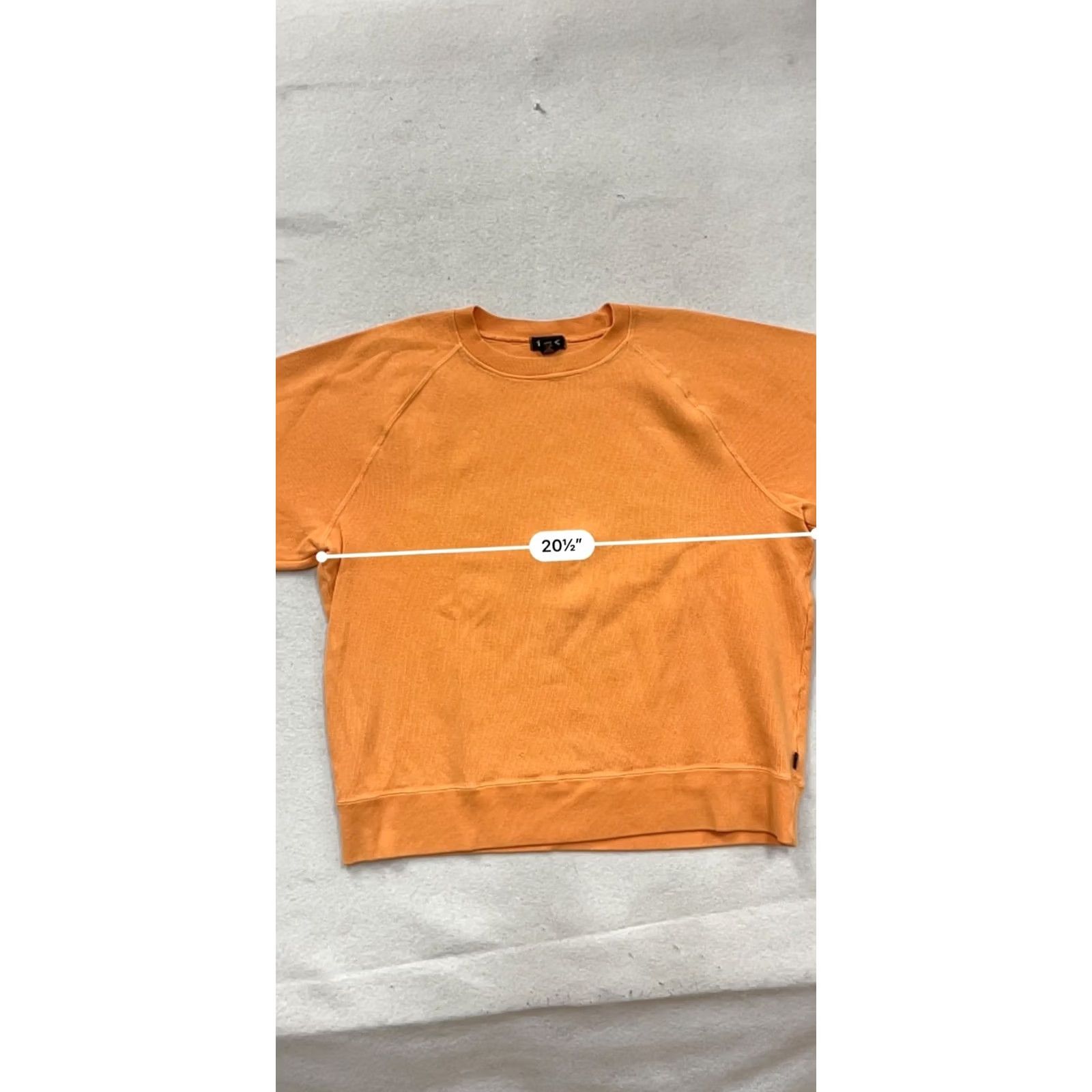 Vintage TBK Orange Crewneck Sweatshirt XL Unisex Adults 100% Cotton Pullover Men Women Women/Mens? Size US XL / EU 56 / 4 - 7 Thumbnail