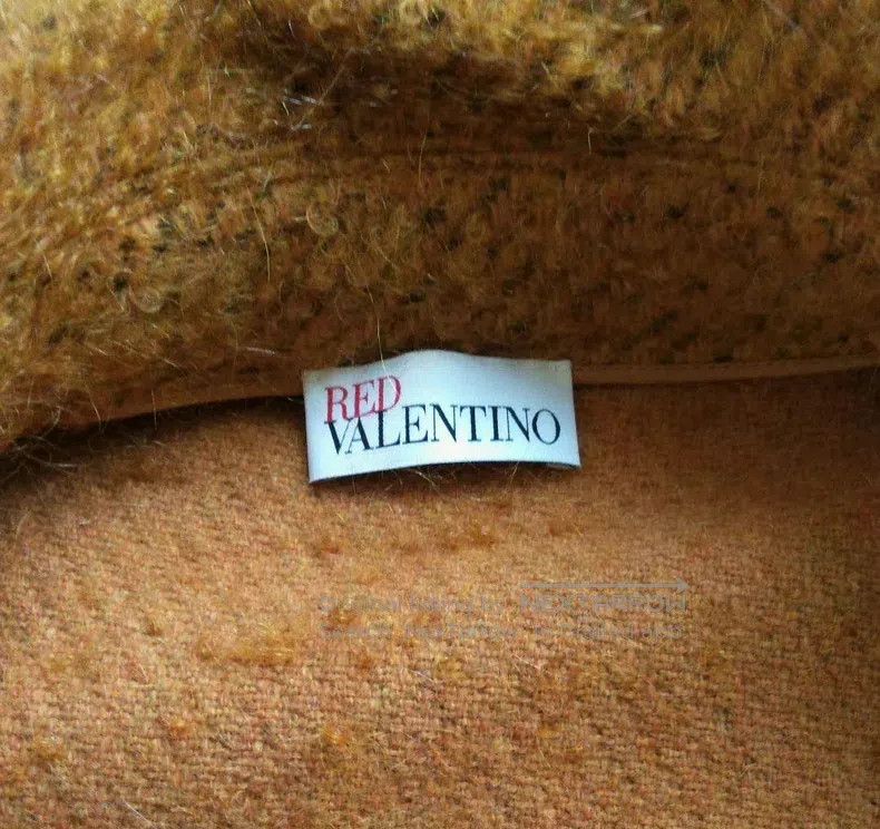 Other Valentino Double-breasted mohair wool cape coat Size XS / US 0-2 / IT 36-38 - 8 Thumbnail