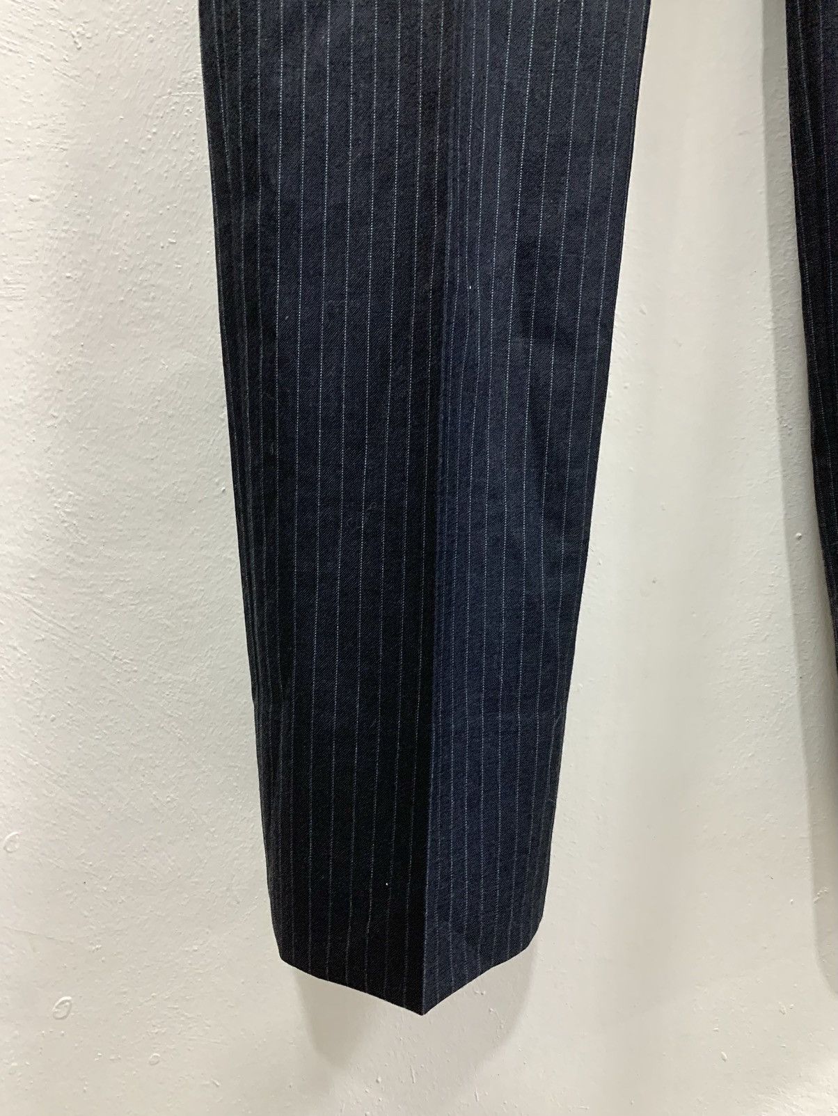 Vivienne Westwood VIVIENNE WESTWOOD MAN MOHAIR BLEND PINSTRIPE PANTS Size US 36 / EU 52 - 5 Thumbnail