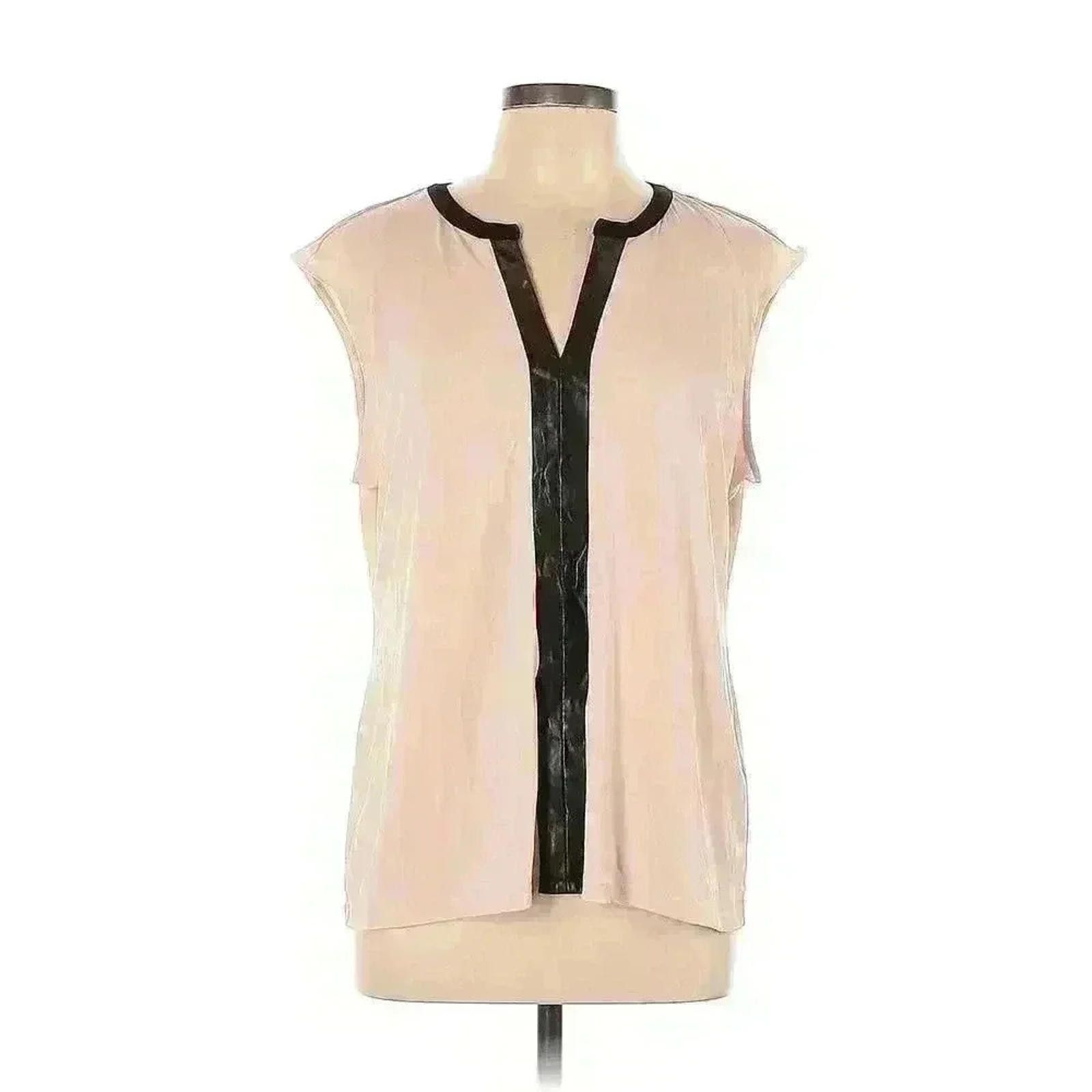 Calvin Klein Calvin Klein Sleeveless Blouse Size XL Size XL / US 12-14 / IT 48-50 - 1 Thumbnail