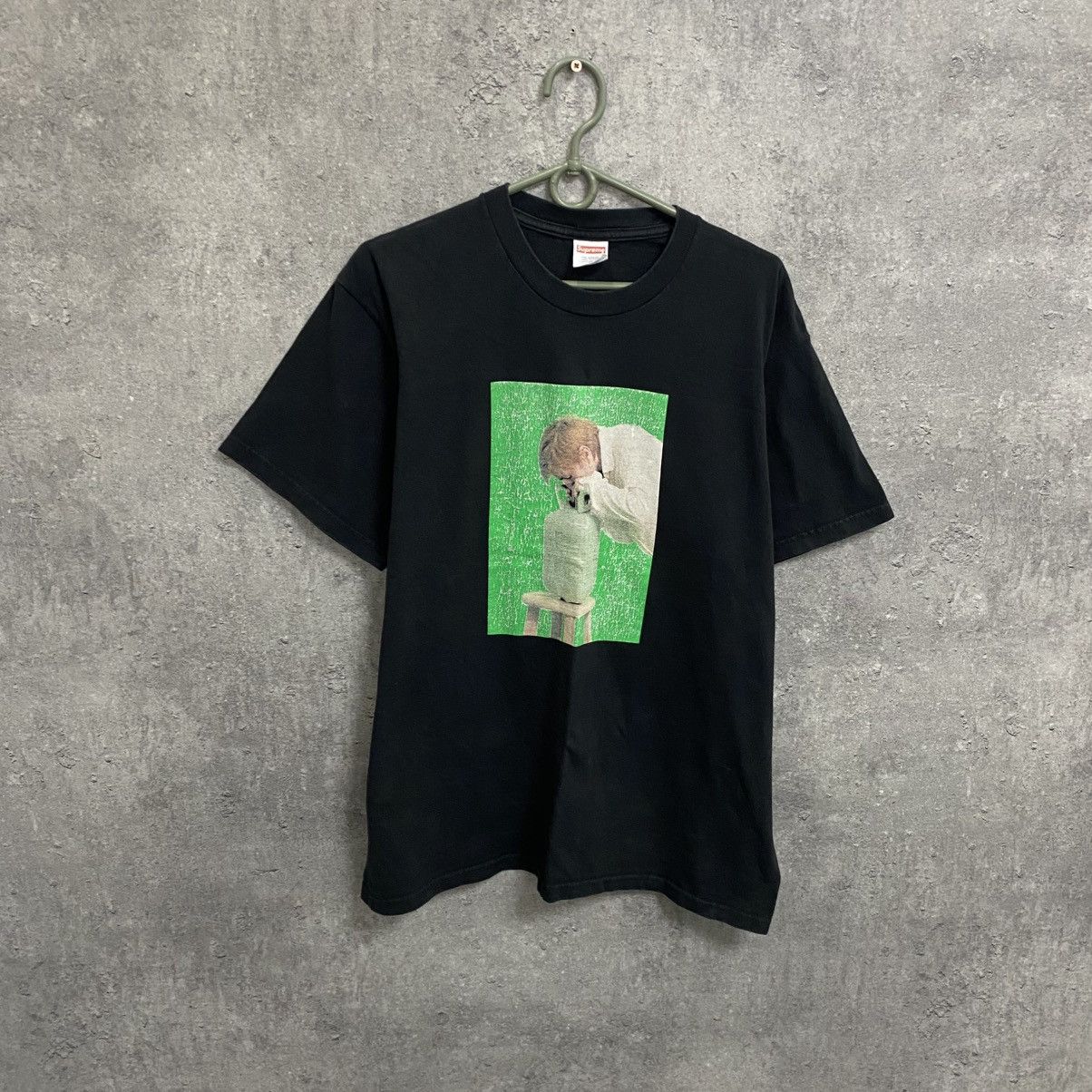 Supreme Supreme Mark Leckey GreenScreen Tee Big Logo Size US M / EU 48-50 / 2 - 1 Thumbnail