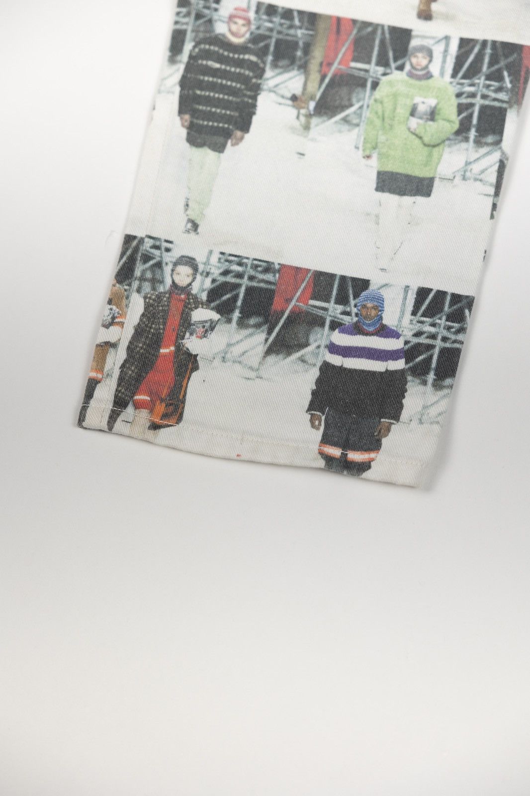 424 424 Runway Print Denim Size US 34 / EU 50 - 5 Thumbnail