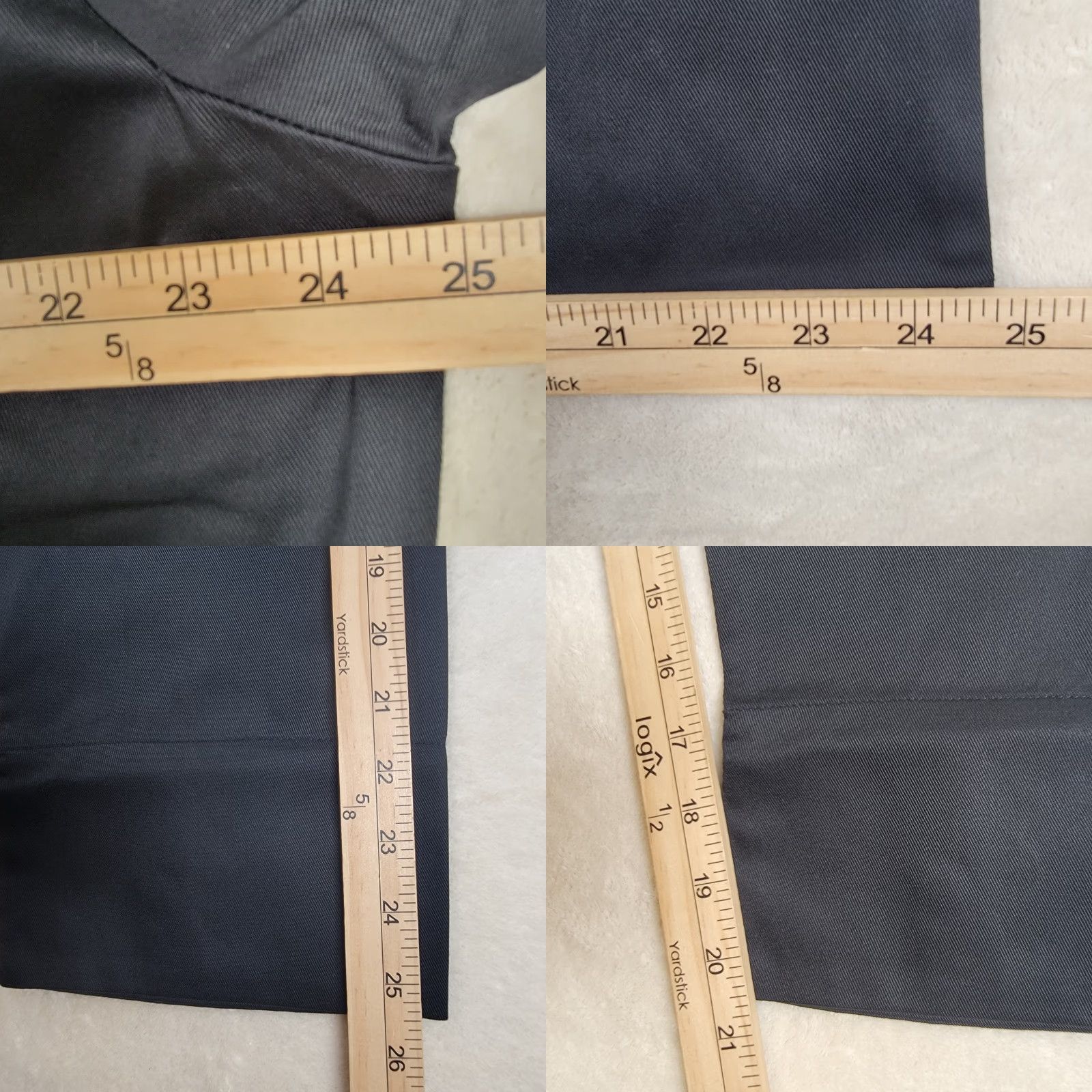 Vintage Chef Works Unisex Bastille Chef Coat Black Large Size US L / EU 52-54 / 3 - 8 Thumbnail