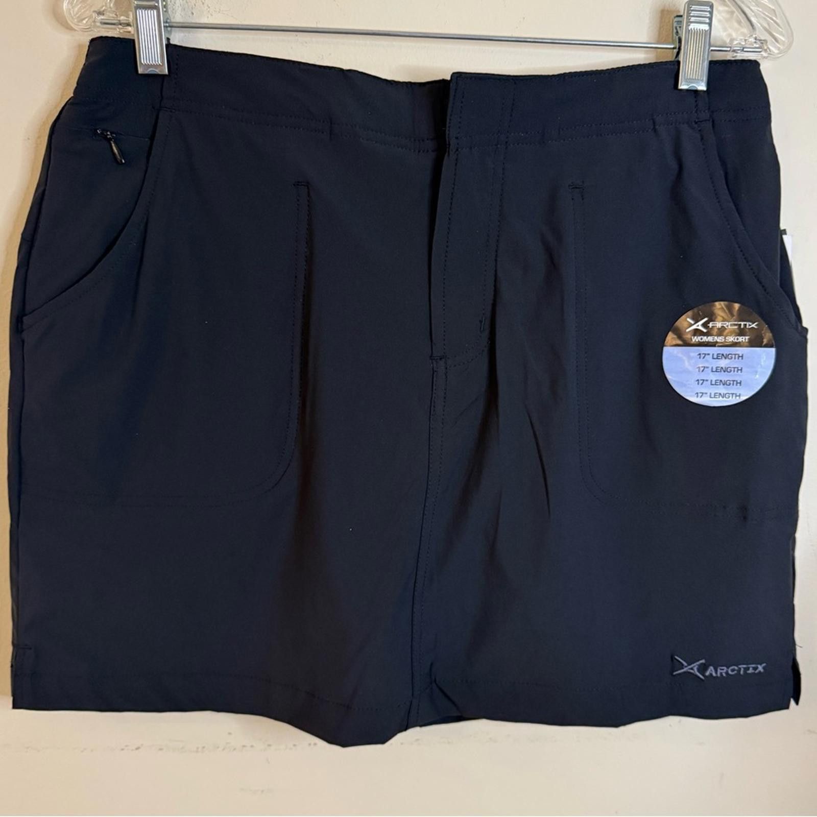 Other Arctix black athletic skort wind & water resistant M (8-10) Size 32" / US 10 / IT 46 - 1 Thumbnail