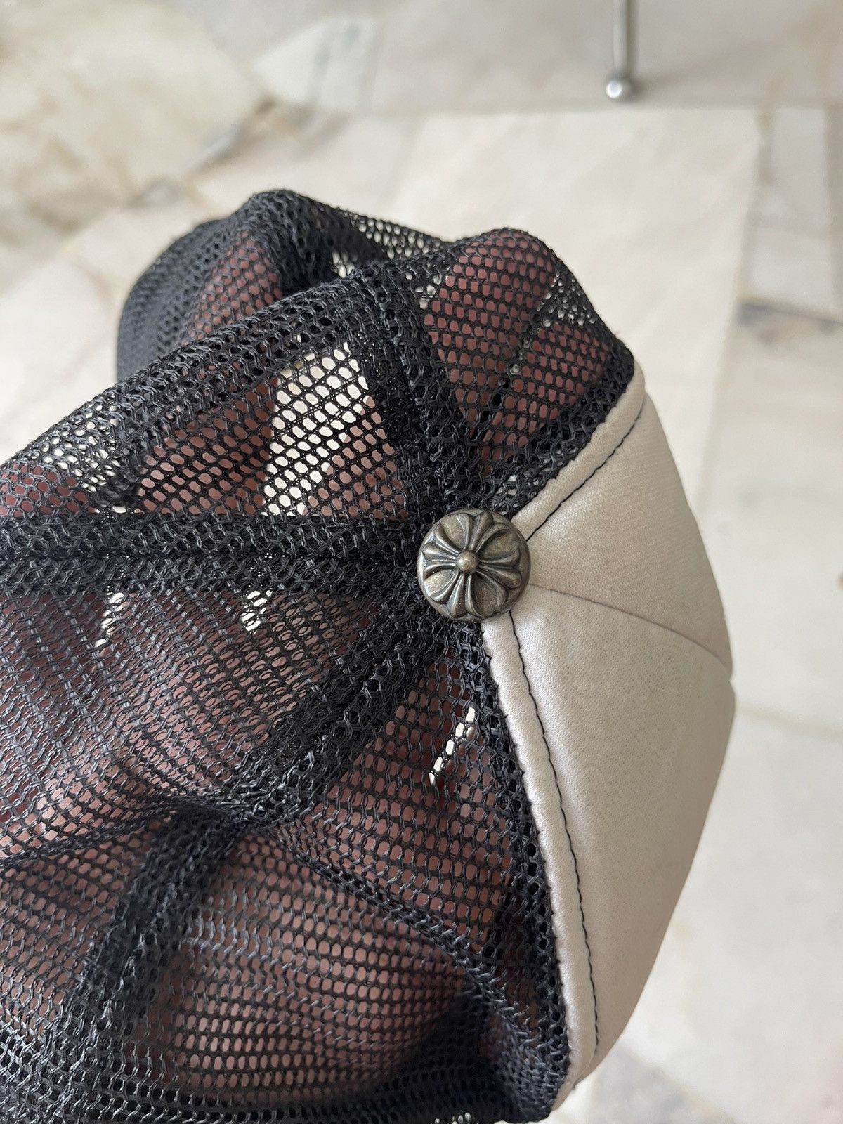 Chrome Hearts Vintage Chrome Hearts Ch Hat Size ONE SIZE - 8 Thumbnail