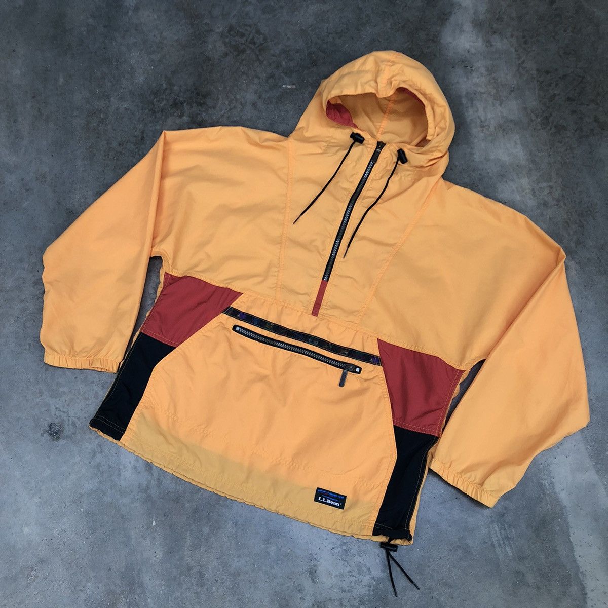 L.L. Bean L.L.Bean Vintage Anorak Half Zipper Light Jacket Size US S / EU 44-46 / 1 - 2 Thumbnail