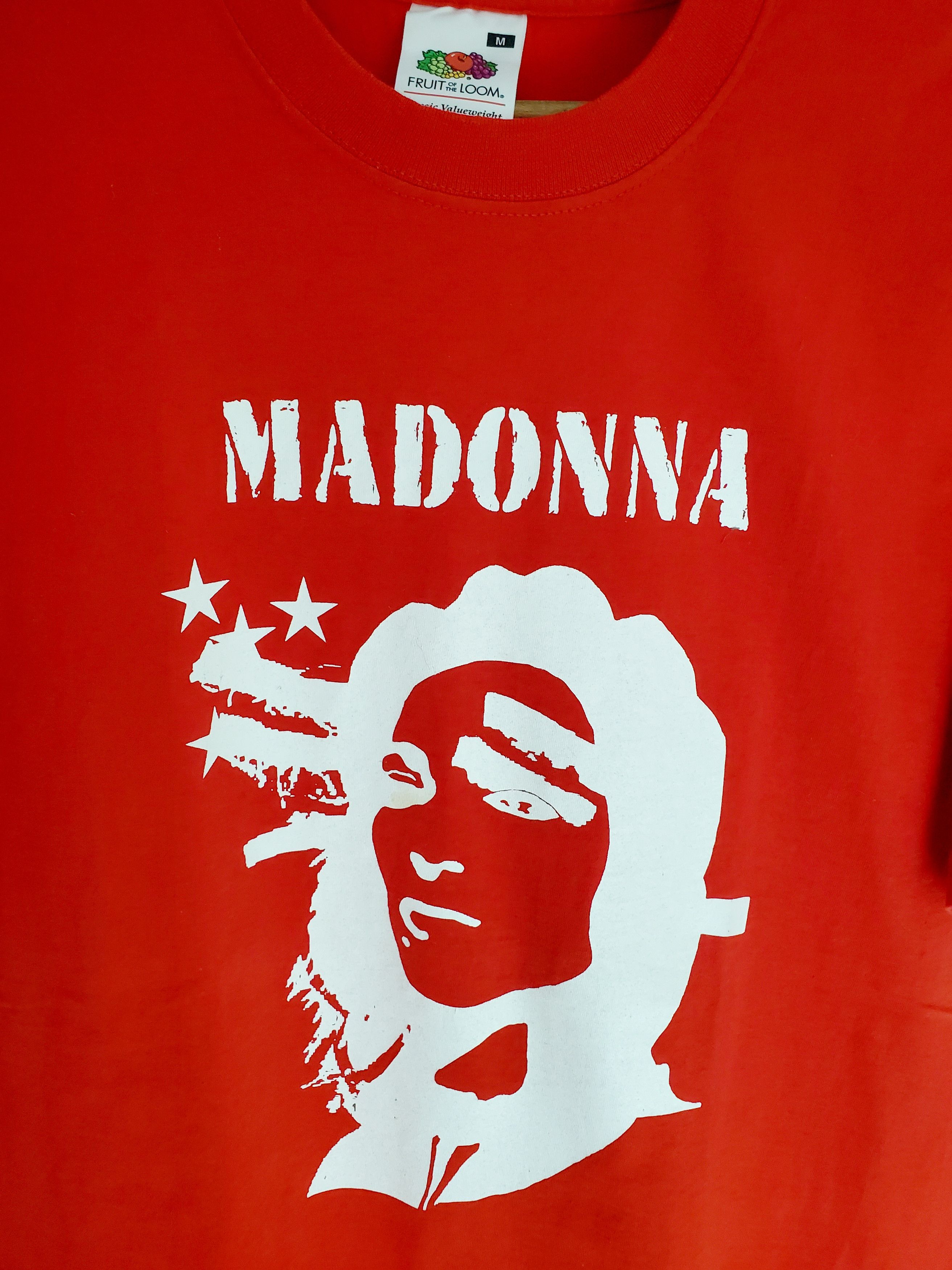 Band Tees Vintage MADONNA - American Life tour Tshirt size M Size US M / EU 48-50 / 2 - 2 Thumbnail
