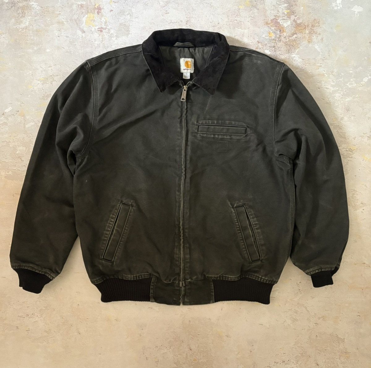Carhartt Carhart Workwear Jacket Vintage boxy look dickies faded Size US L / EU 52-54 / 3 - 1 Thumbnail