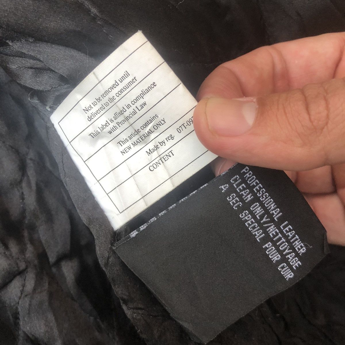 Schott ✅NEED GONE ♥️ SCHOTT NYC cow genuine leather jacket Size US L / EU 52-54 / 3 - 11 Thumbnail