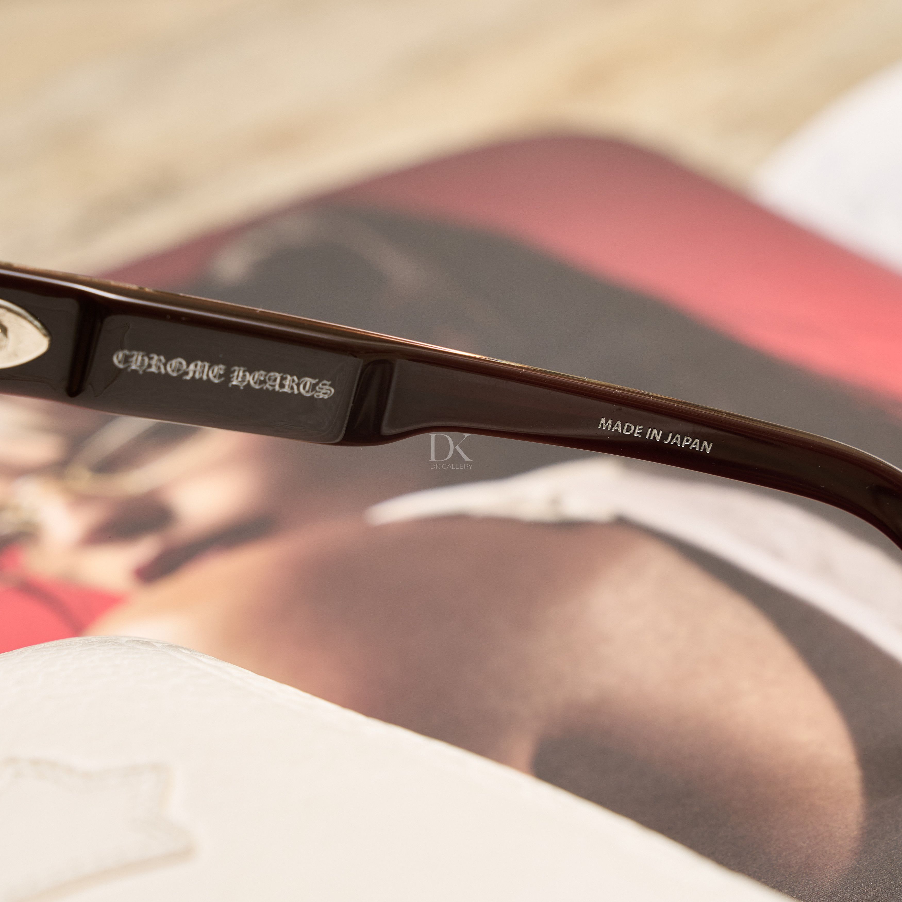 Chrome Hearts CHROME HEARTS DICK FITZENER CLASSIC BROWN Size ONE SIZE - 4 Thumbnail