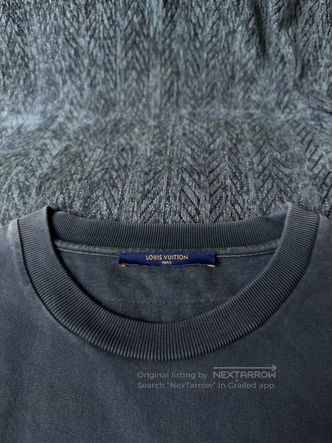 Louis Vuitton Louis Vuitton Washed Short Sleeve Tee. Size US M / EU 48-50 / 2 - 3 Thumbnail