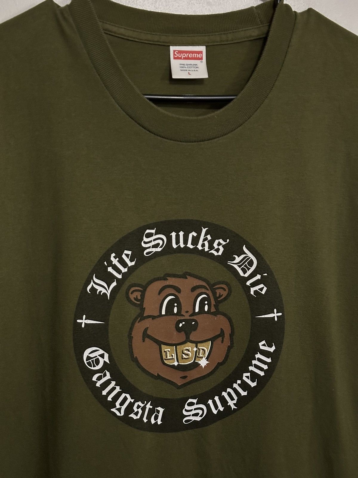 Supreme Supreme LSD Tee Size US L / EU 52-54 / 3 - 2 Thumbnail