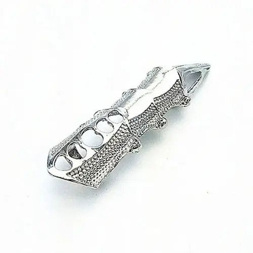Other Knuckle Armour Full Finger Ring Size ONE SIZE - 3 Thumbnail