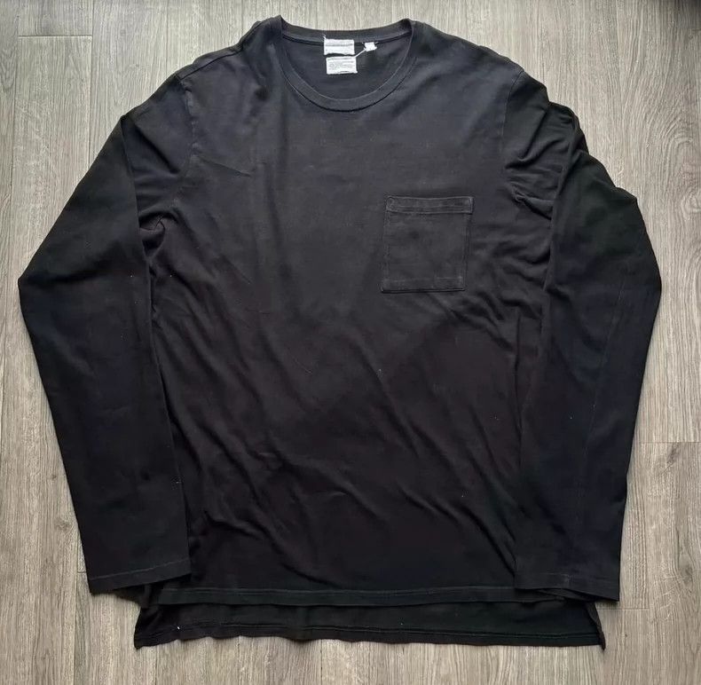 Helmut Lang helmut lang 99aw pocket profile long sleeve 2502-Nextarrow Size US XXL / EU 58 / 5 - 1 Thumbnail