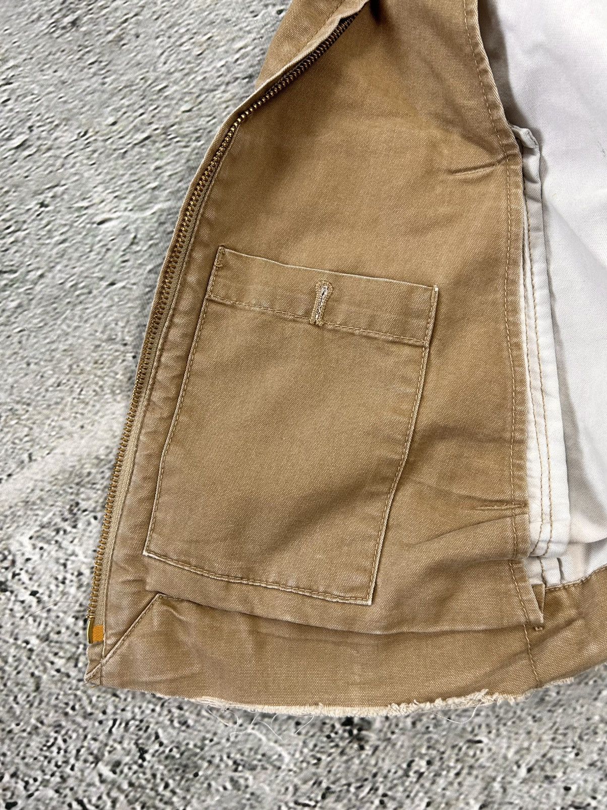 Alpha Industries × Vintage Alpha Industries vintage Brown military cargo jacket Size US XL / EU 56 / 4 - 9 Thumbnail