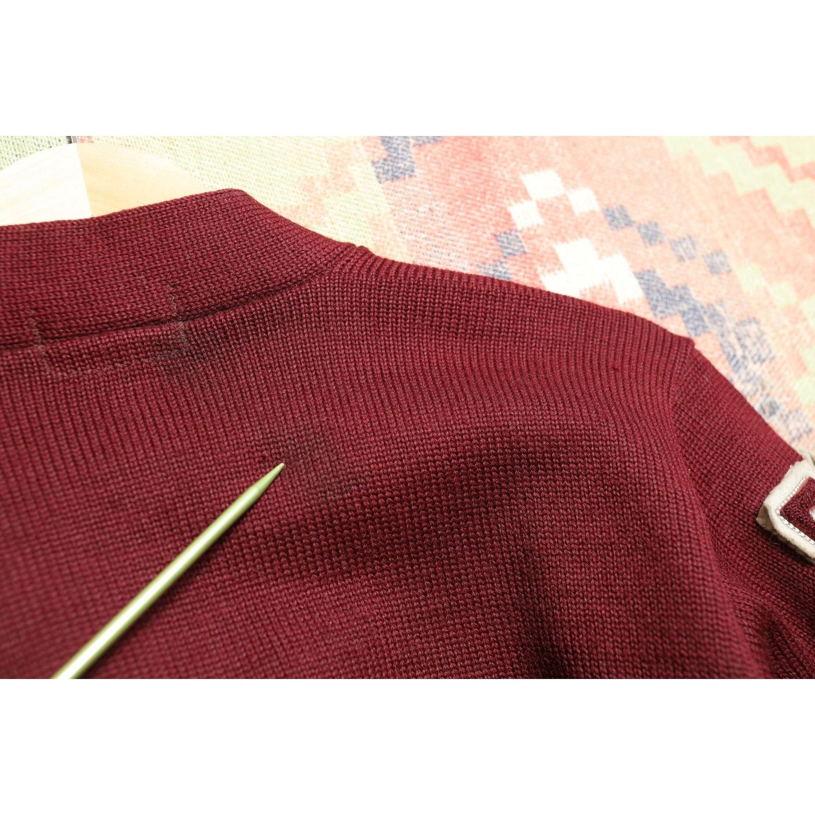 Vintage SHS 1958 Vintage Letter Sweater Medium 50s Size M / US 6-8 / IT 42-44 - 10 Thumbnail