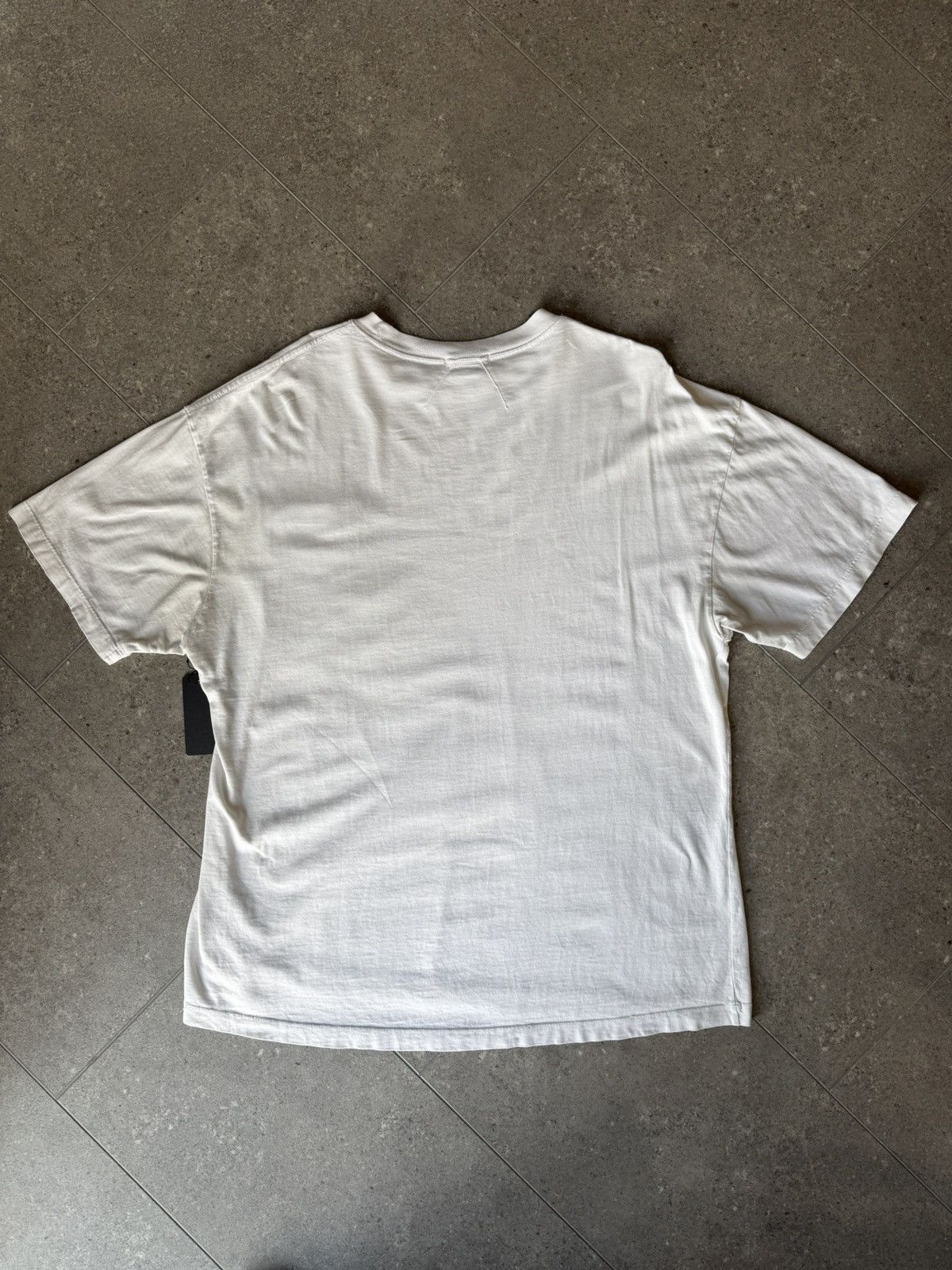 Rhude RHUDE SIDE LOGO OVERSIZED TEE Size US XL / EU 56 / 4 - 8 Thumbnail