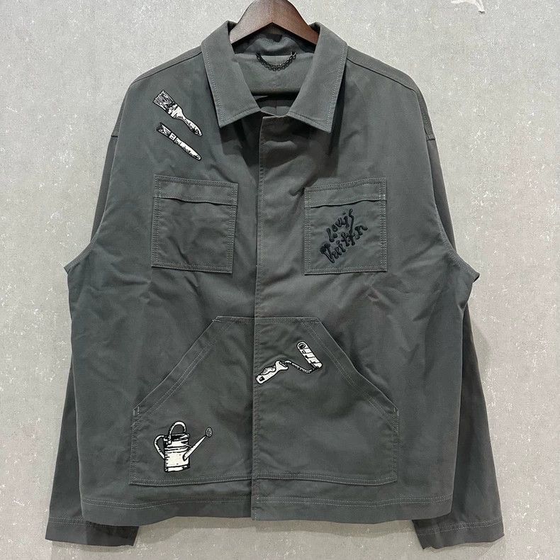 Louis Vuitton Louis Vuitton Tool Embroidered Jacket Size US L / EU 52-54 / 3 - 1 Thumbnail
