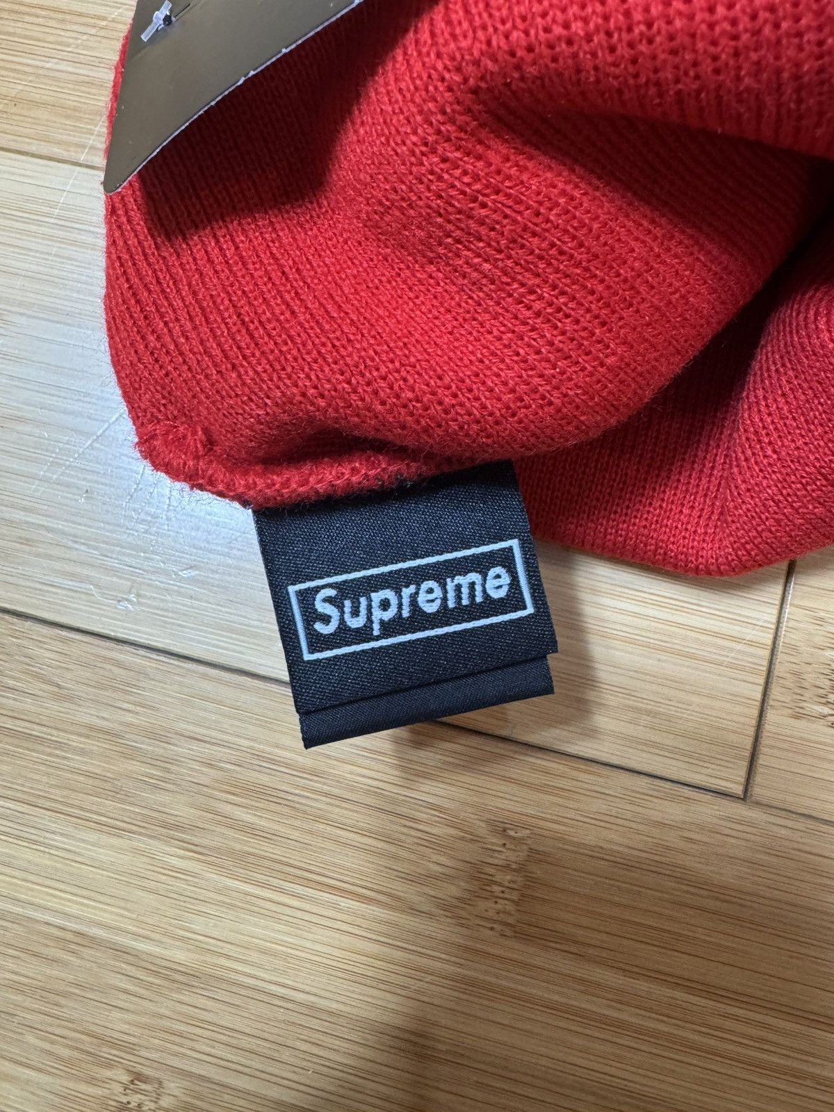 Supreme Supreme Ghostface Beanie Red Size ONE SIZE - 3 Thumbnail