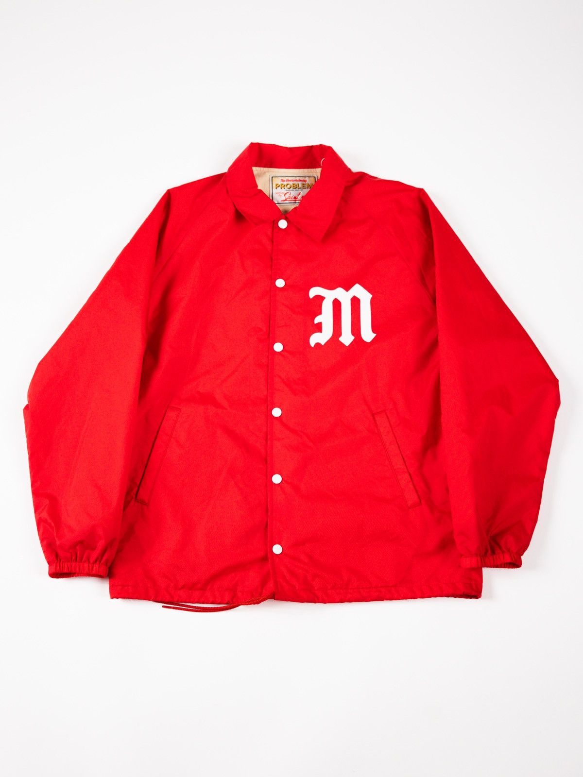 Saint Michael Saint Michael Coach Jacket Size US M / EU 48-50 / 2 - 1 Thumbnail