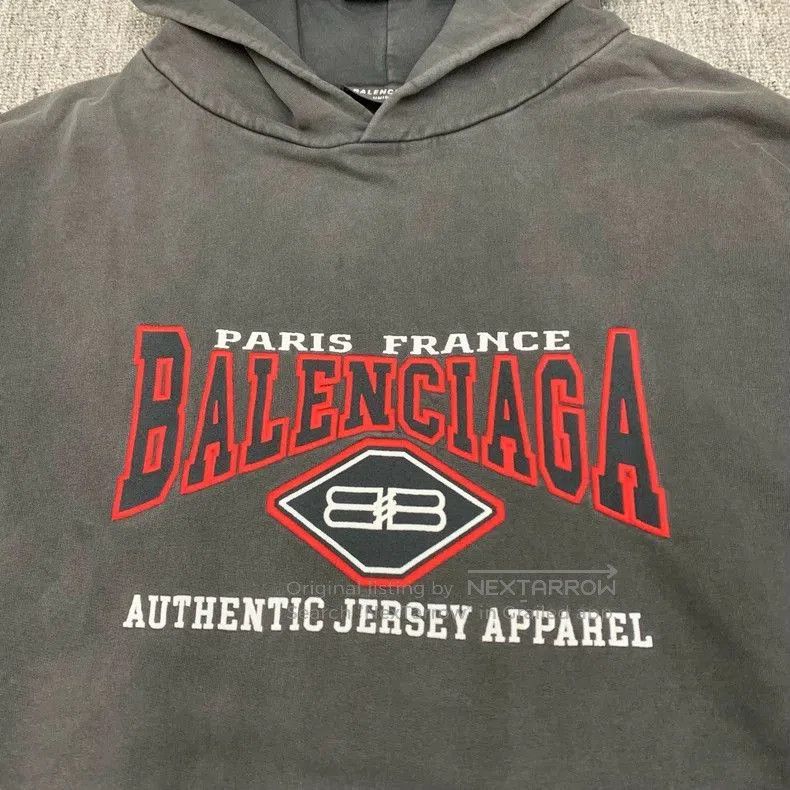 Balenciaga Balenciaga Batman Black Hoodie Sweatshirt. Size US S / EU 44-46 / 1 - 3 Thumbnail