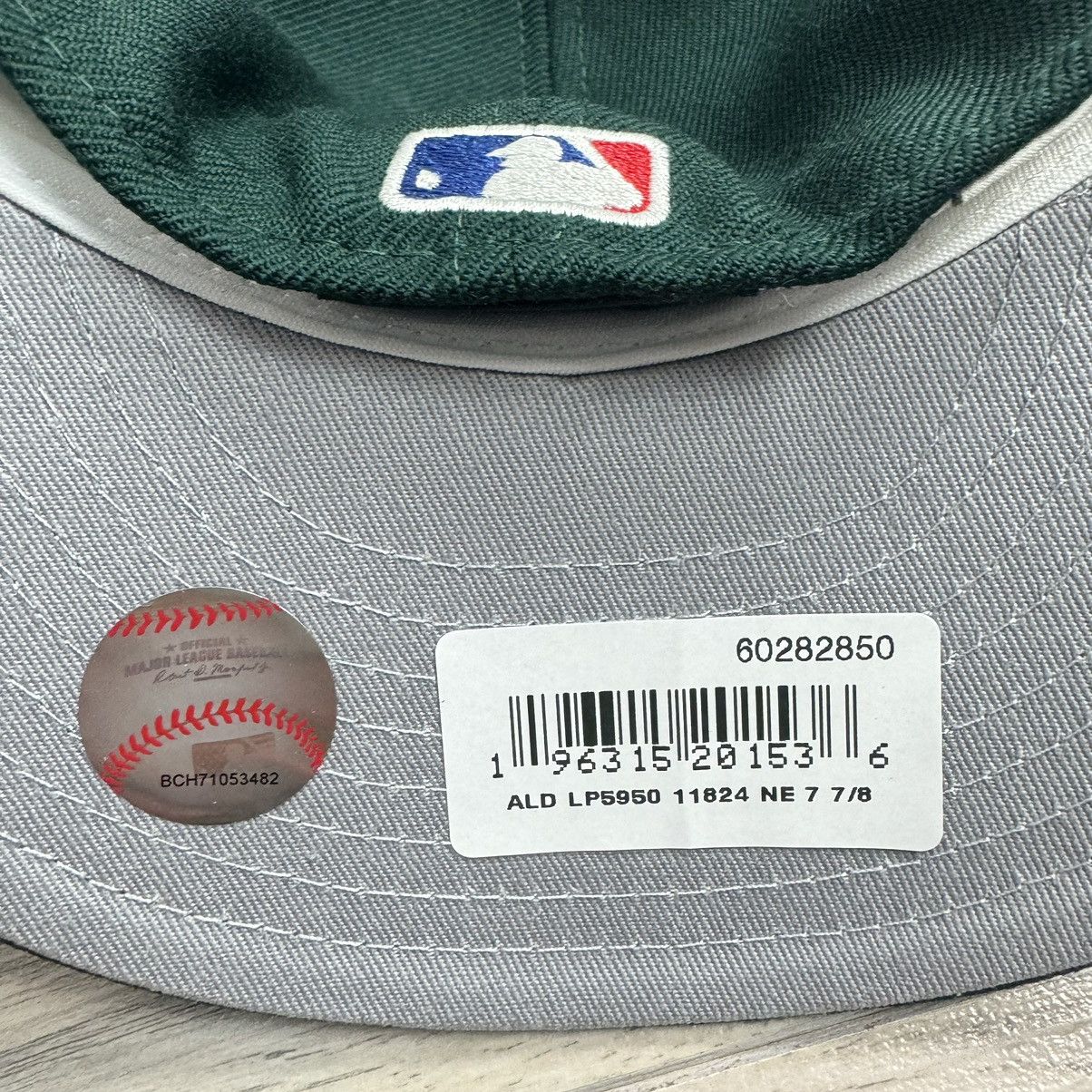 Aime Leon Dore Size 7 7/8 Aimé Leon Dore New Era Yankees Green Fitted Hat Size ONE SIZE - 13 Thumbnail