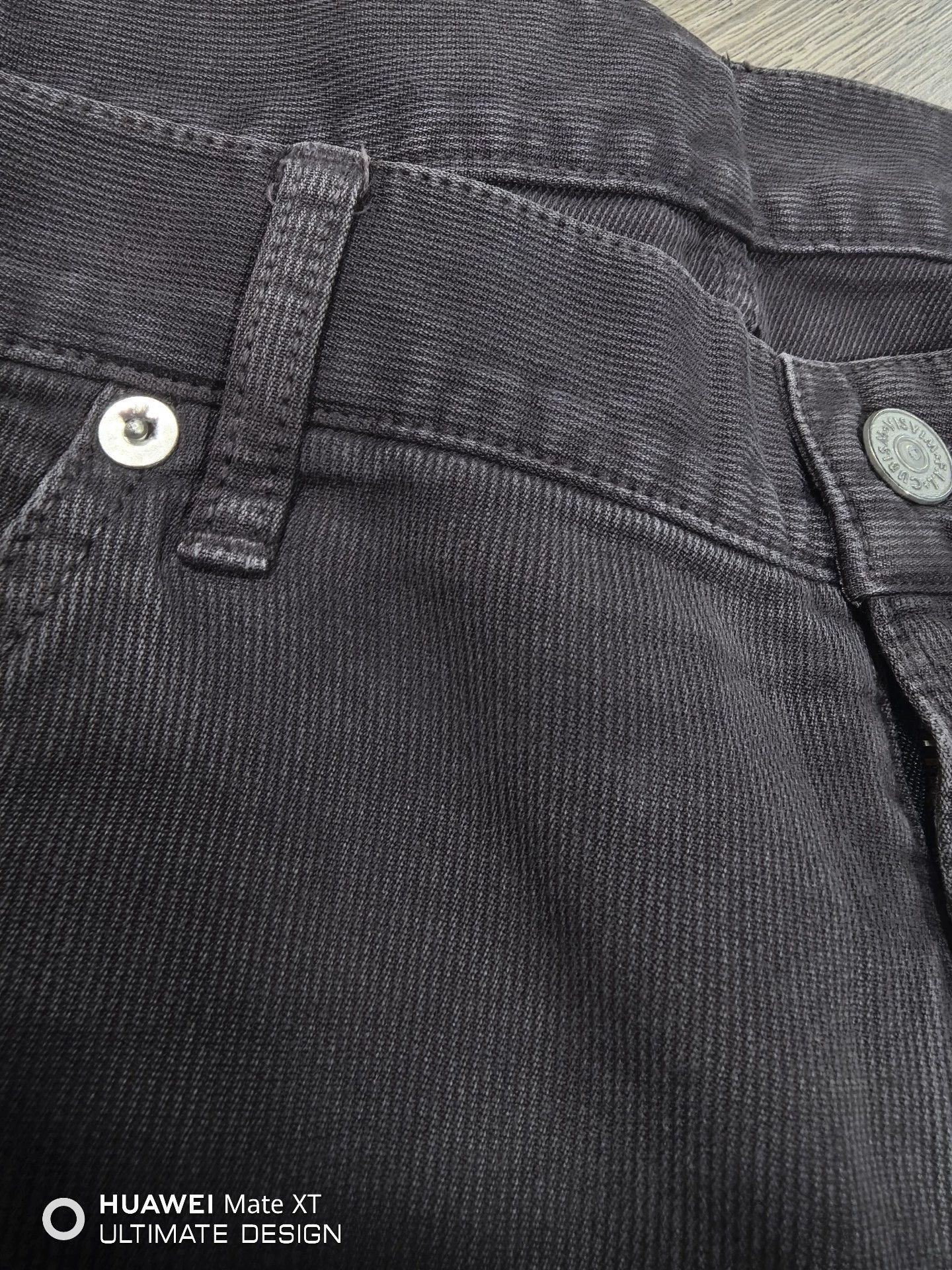 Visvim VISVIM FLUXUS 03 Washed Pique Straight Black Pants Size US 36 / EU 52 - 2 Thumbnail