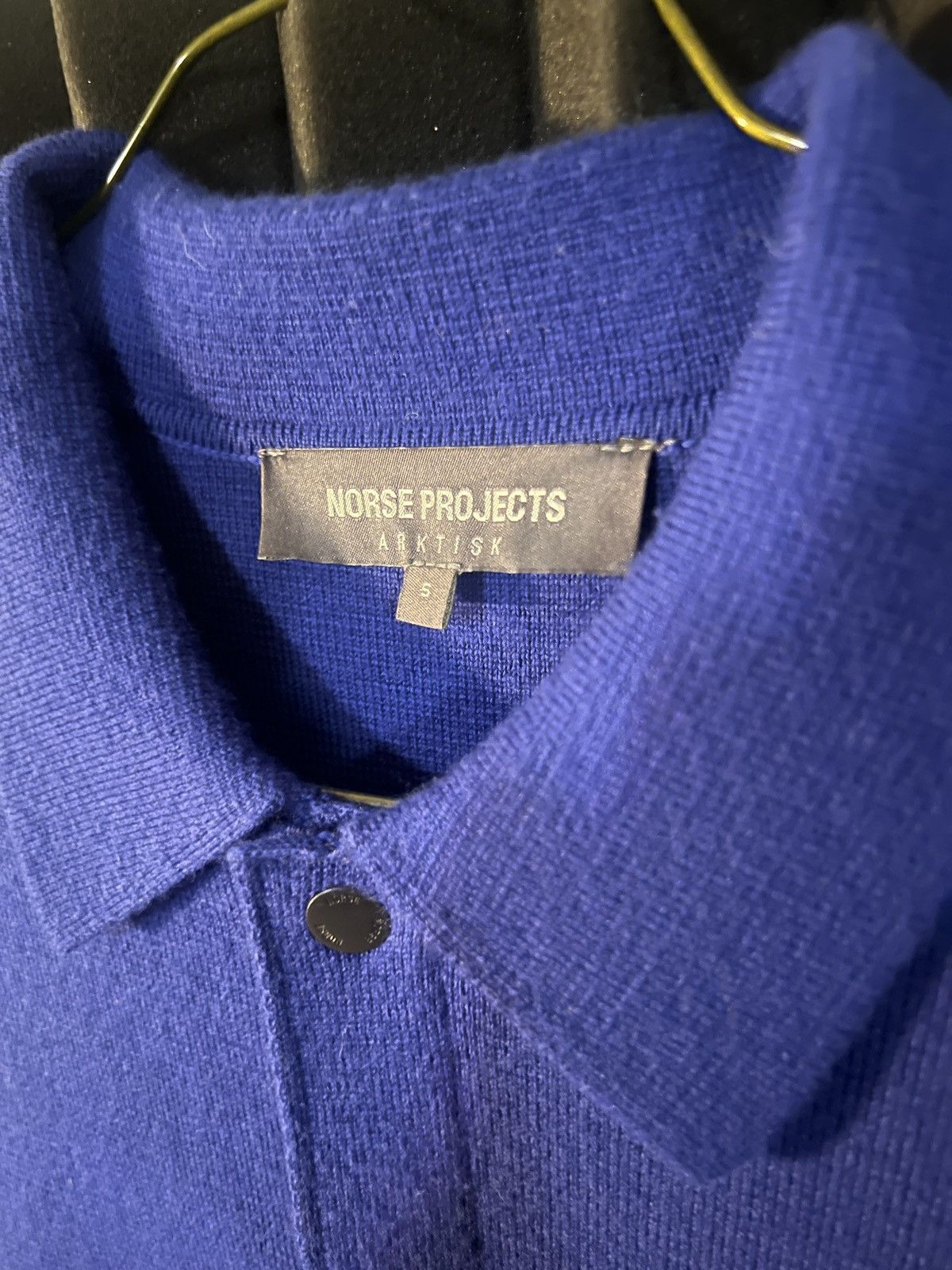 Norse Projects NORSE PROJECTS TECH MERINO MILANO COACH JACKET Size US S / EU 44-46 / 1 - 4 Thumbnail