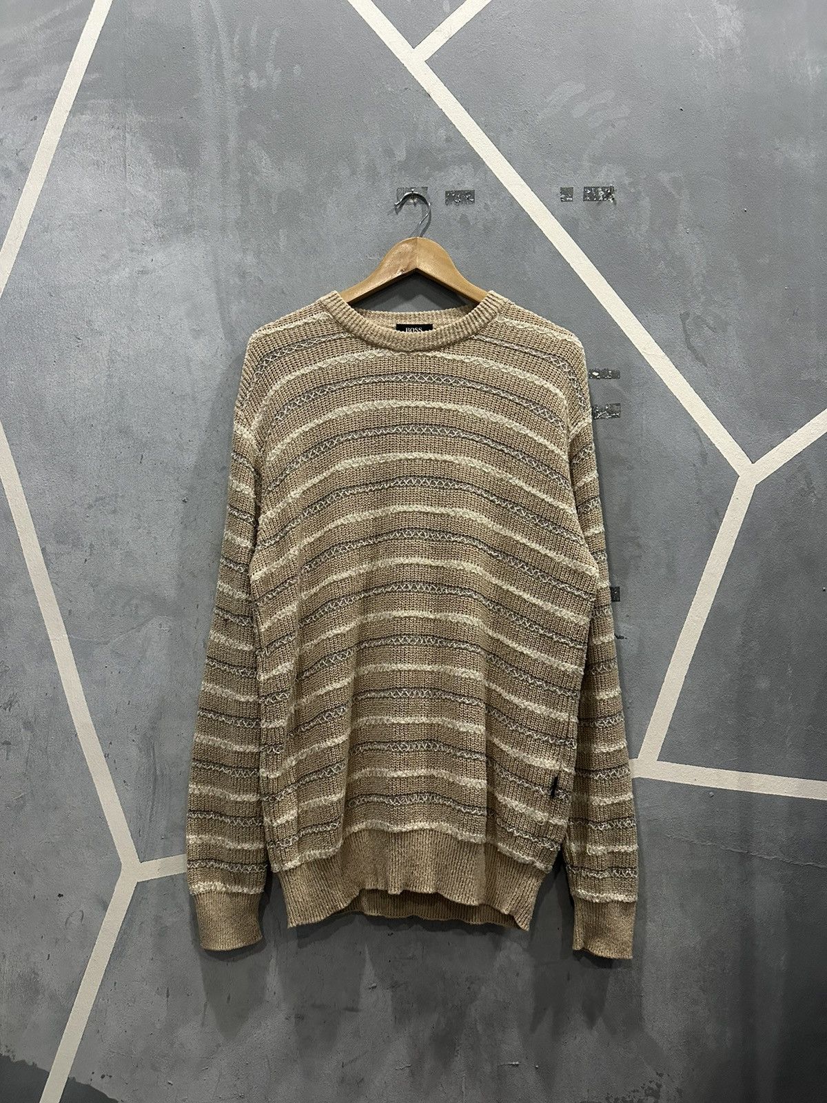 Designer × Hugo Boss Hugo Boss Knitwear Size US XL / EU 56 / 4 - 1 Thumbnail