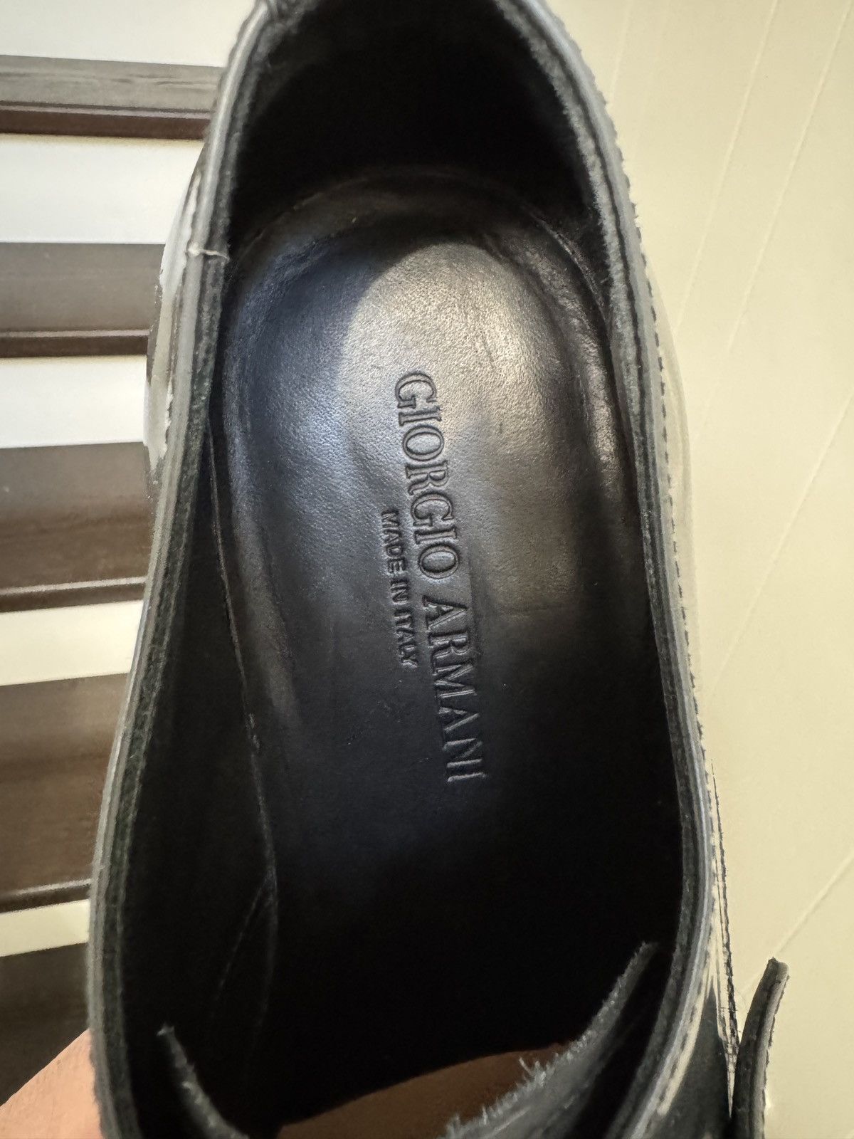 Giorgio Armani Giorgio Armani Monk Strap Shoes Size US 10 / EU 43 - 5 Thumbnail