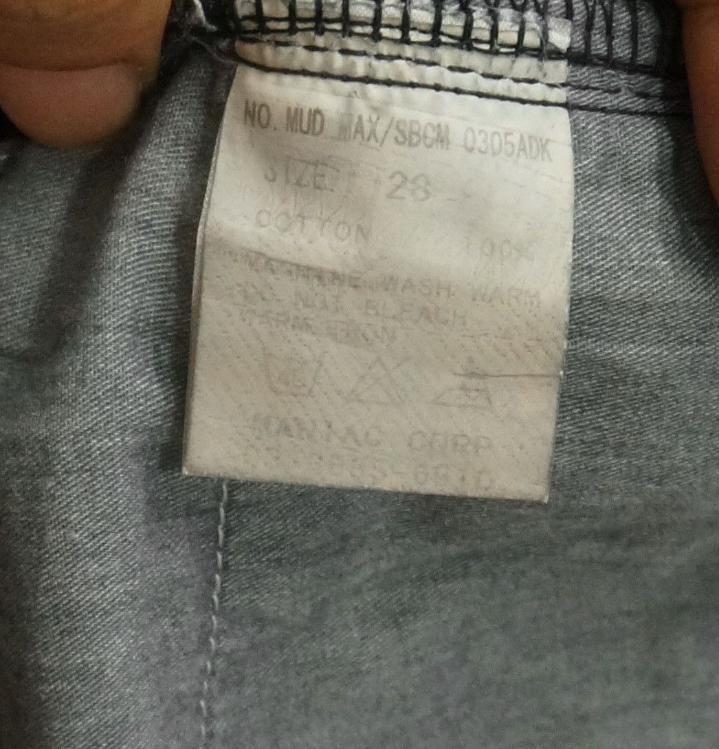 If Six Was Nine 🔥 IF SIX WAS NINE MANIAC Mud Max SBCM0305ADK Flared Jeans Size US 28 / EU 44 - 11 Thumbnail